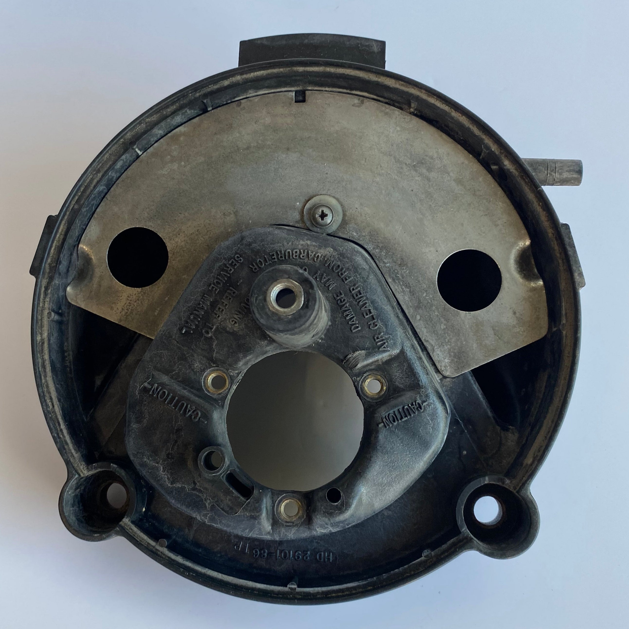 Support de filtre à air Harley Davidson REF OEM 29101-86