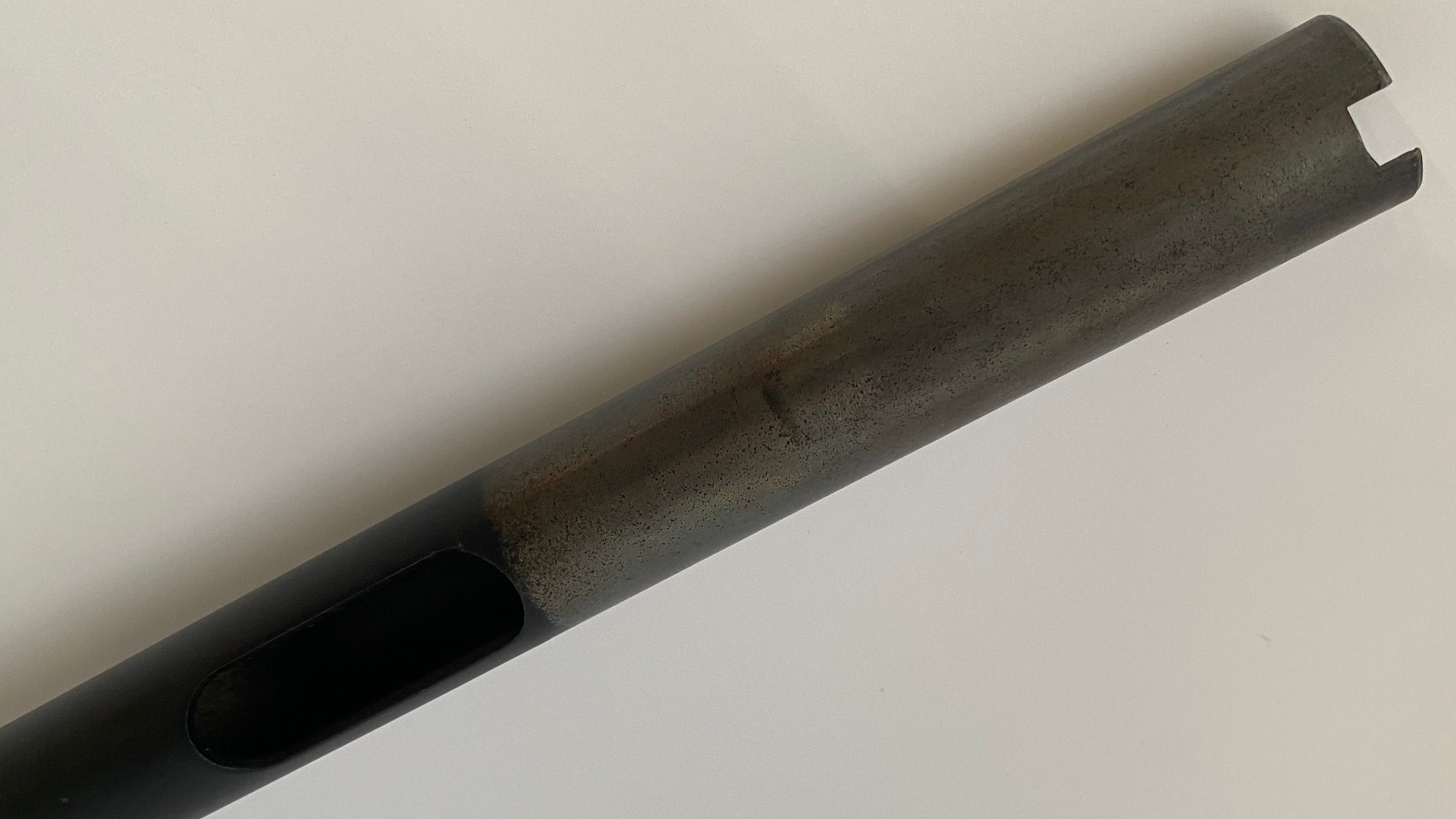 Guidon drag bar noir mat Harley Davidson REF Drag 0601-4165