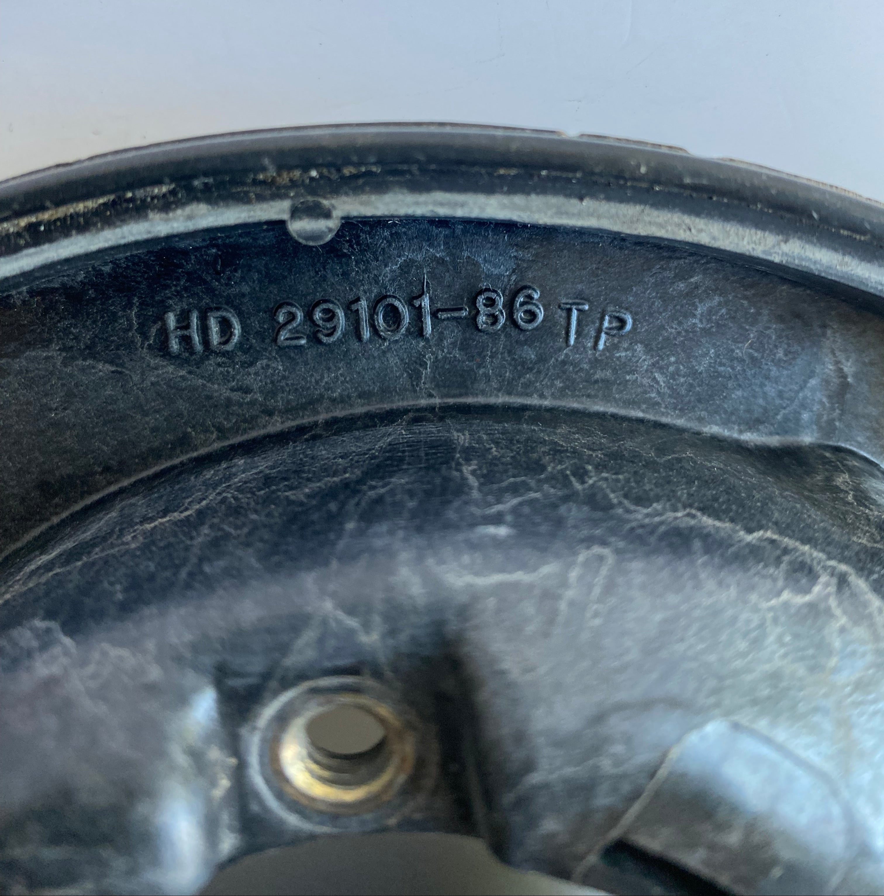 Support de filtre à air Harley Davidson REF OEM 29101-86