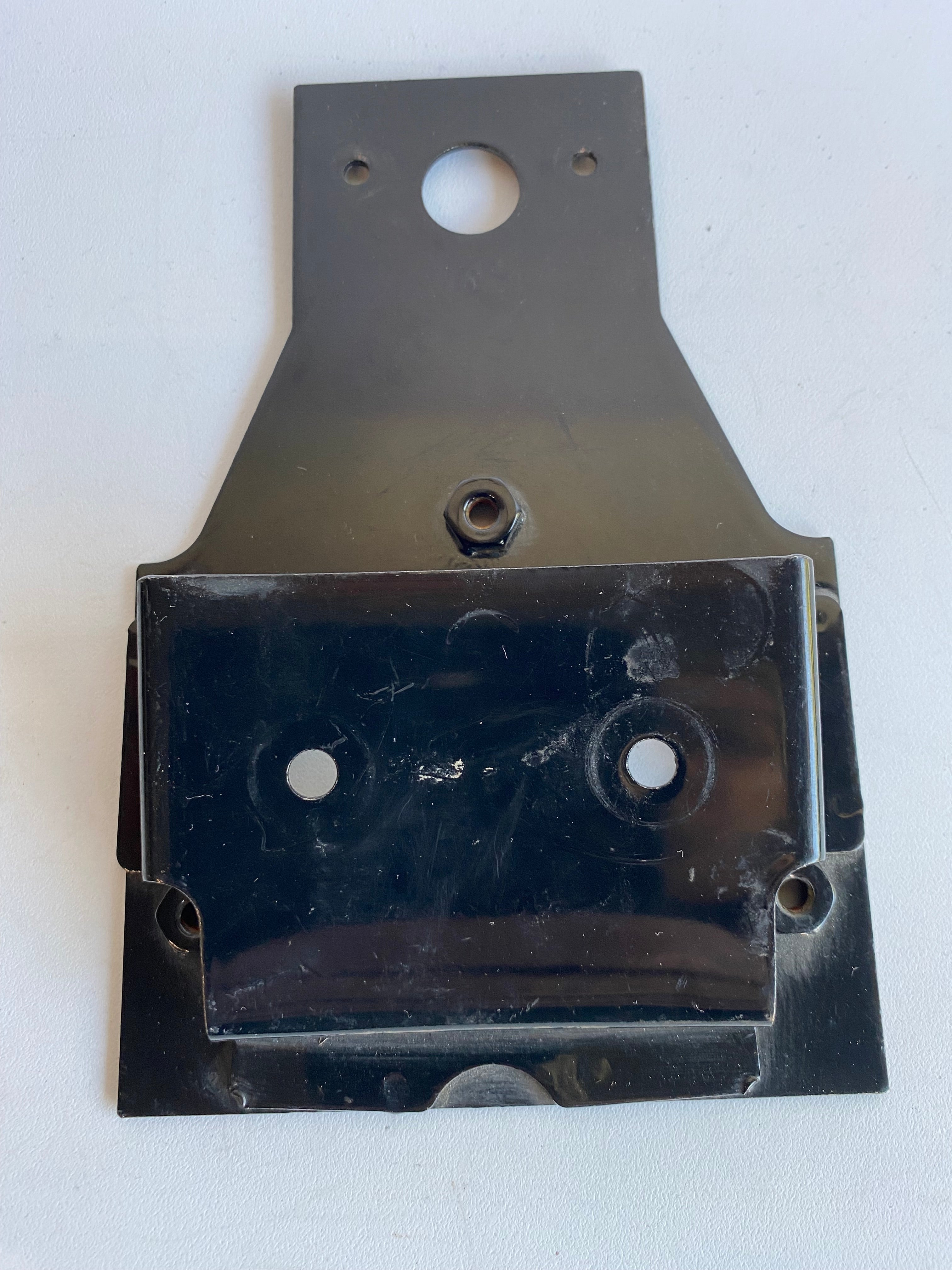 Support de plaque noir Touring Harley Davidson REF OEM 60039-97