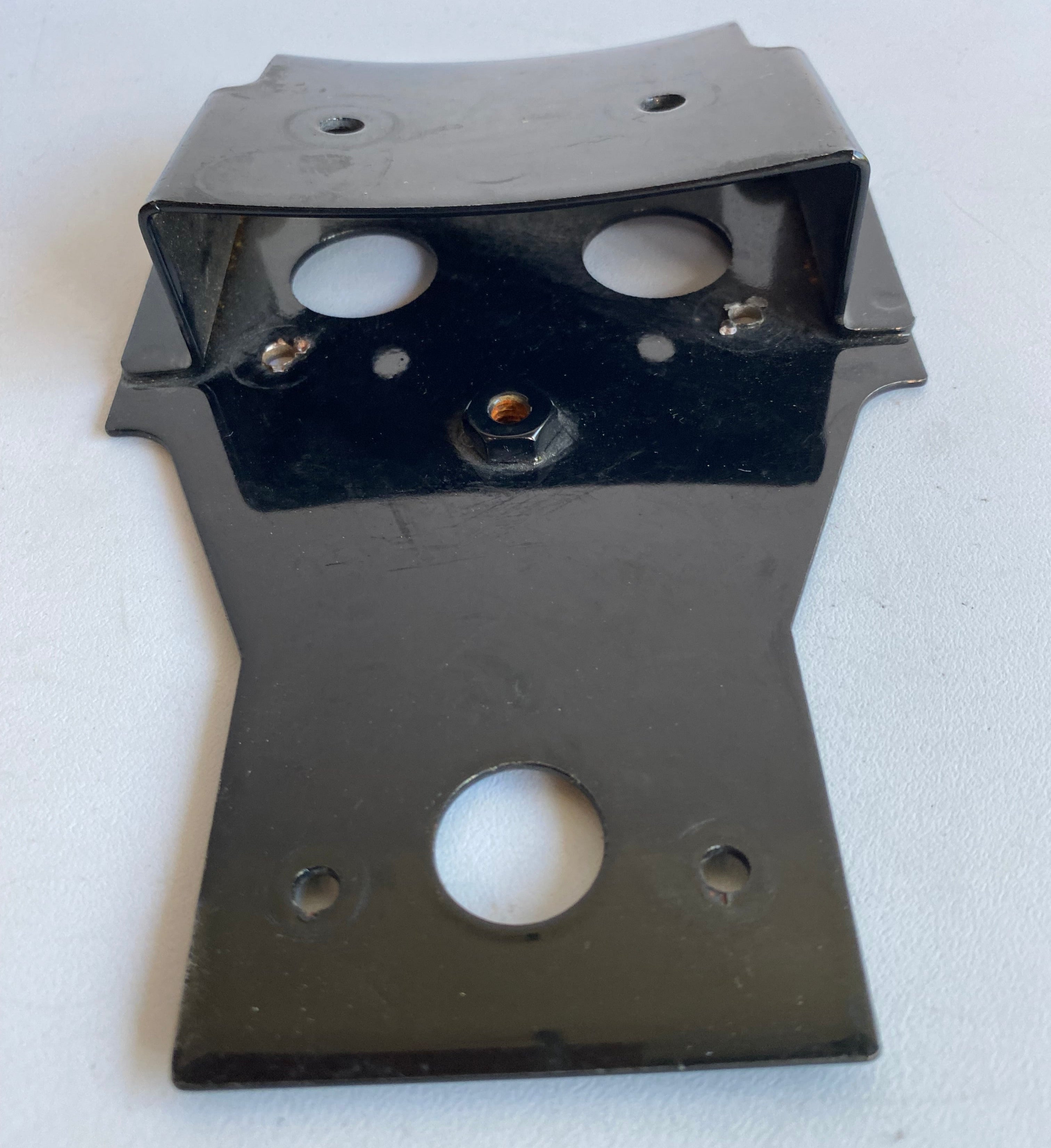 Support de plaque noir Touring Harley Davidson REF OEM 60039-97