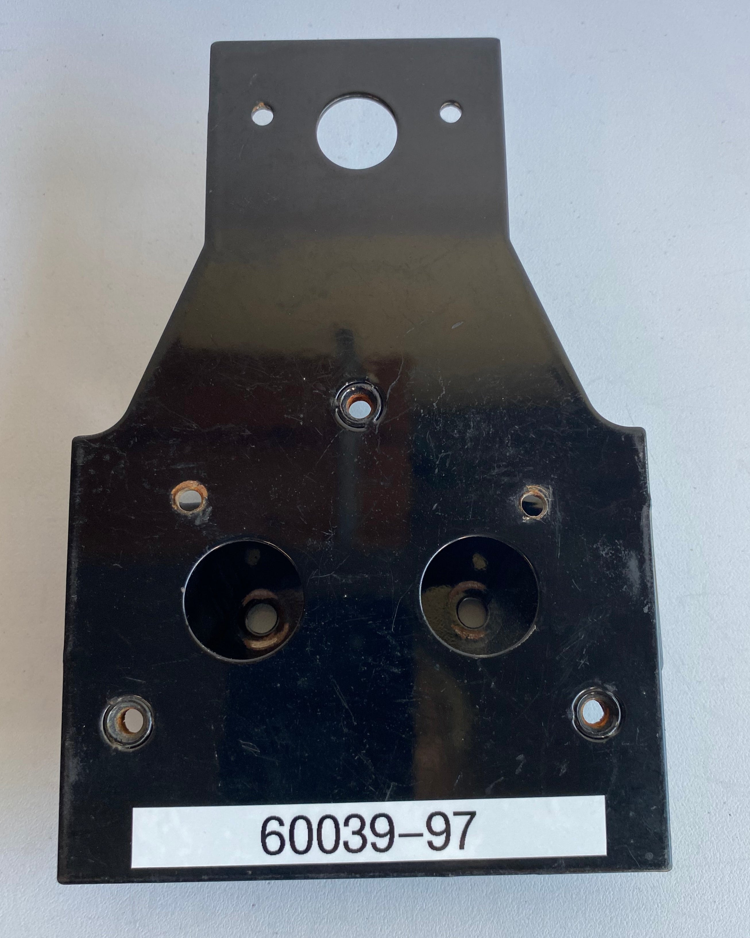 Support de plaque noir Touring Harley Davidson REF OEM 60039-97