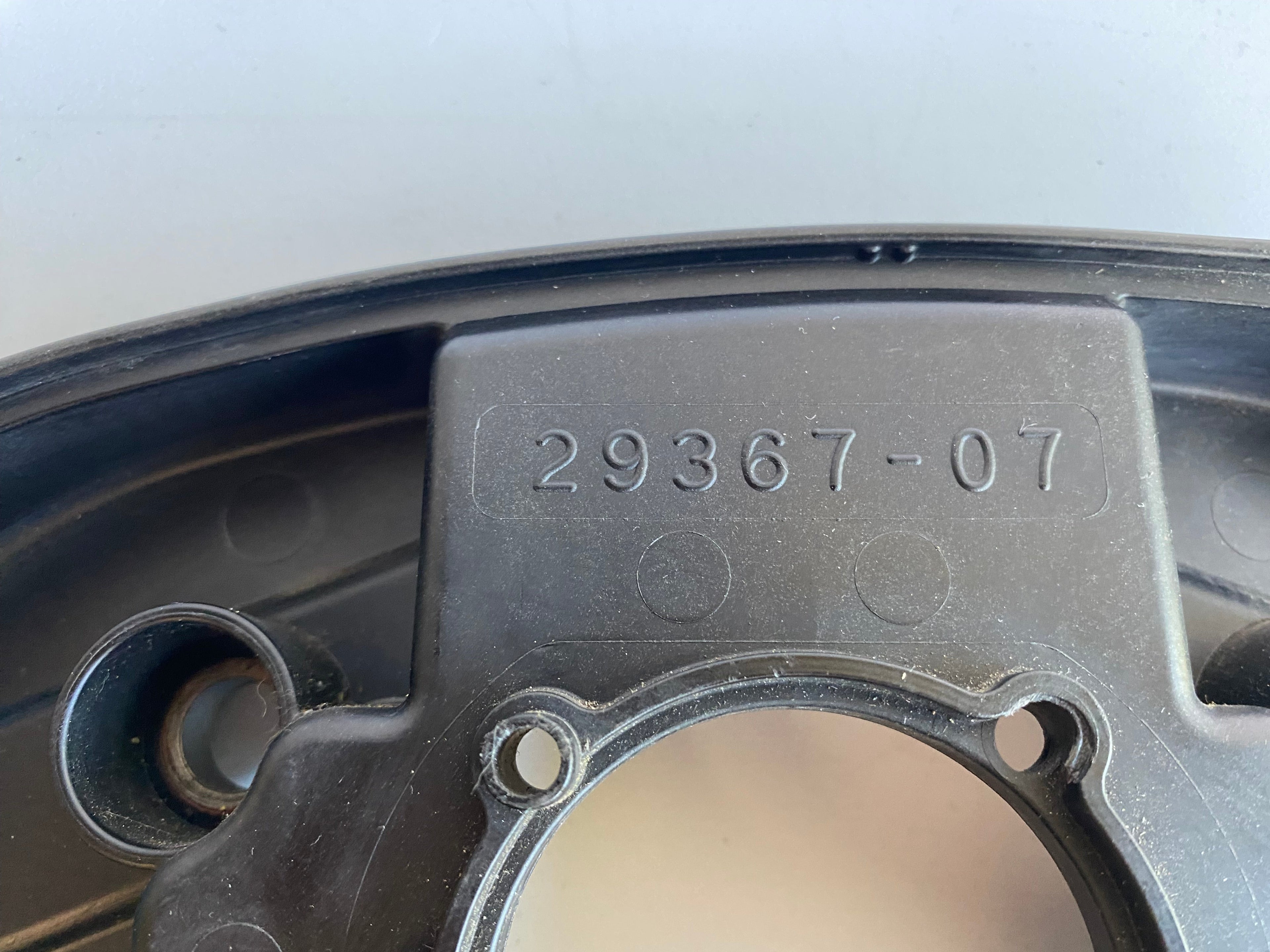Support de filtre à air Sportster Harley Davidson REF OEM : 29367-07