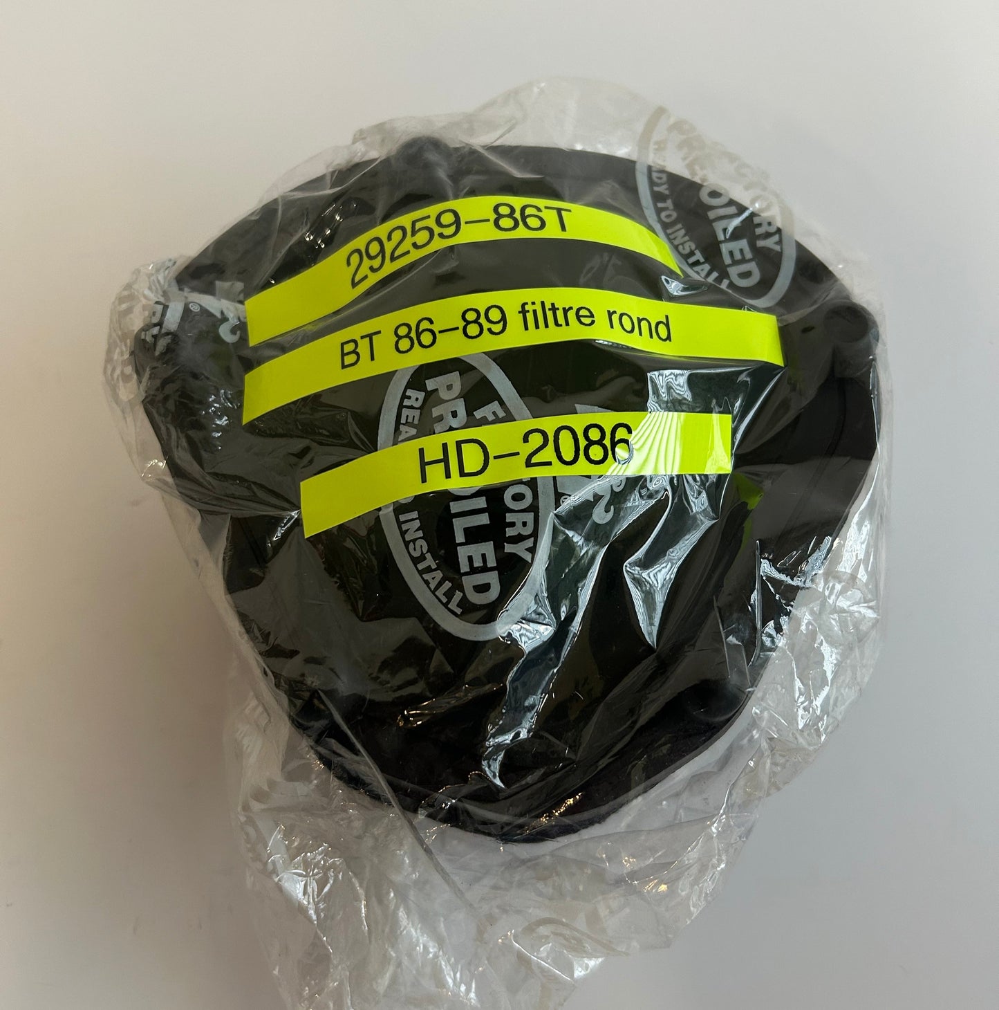 Filtre à air K&N Harley Davidson REF OEM 29259-86T