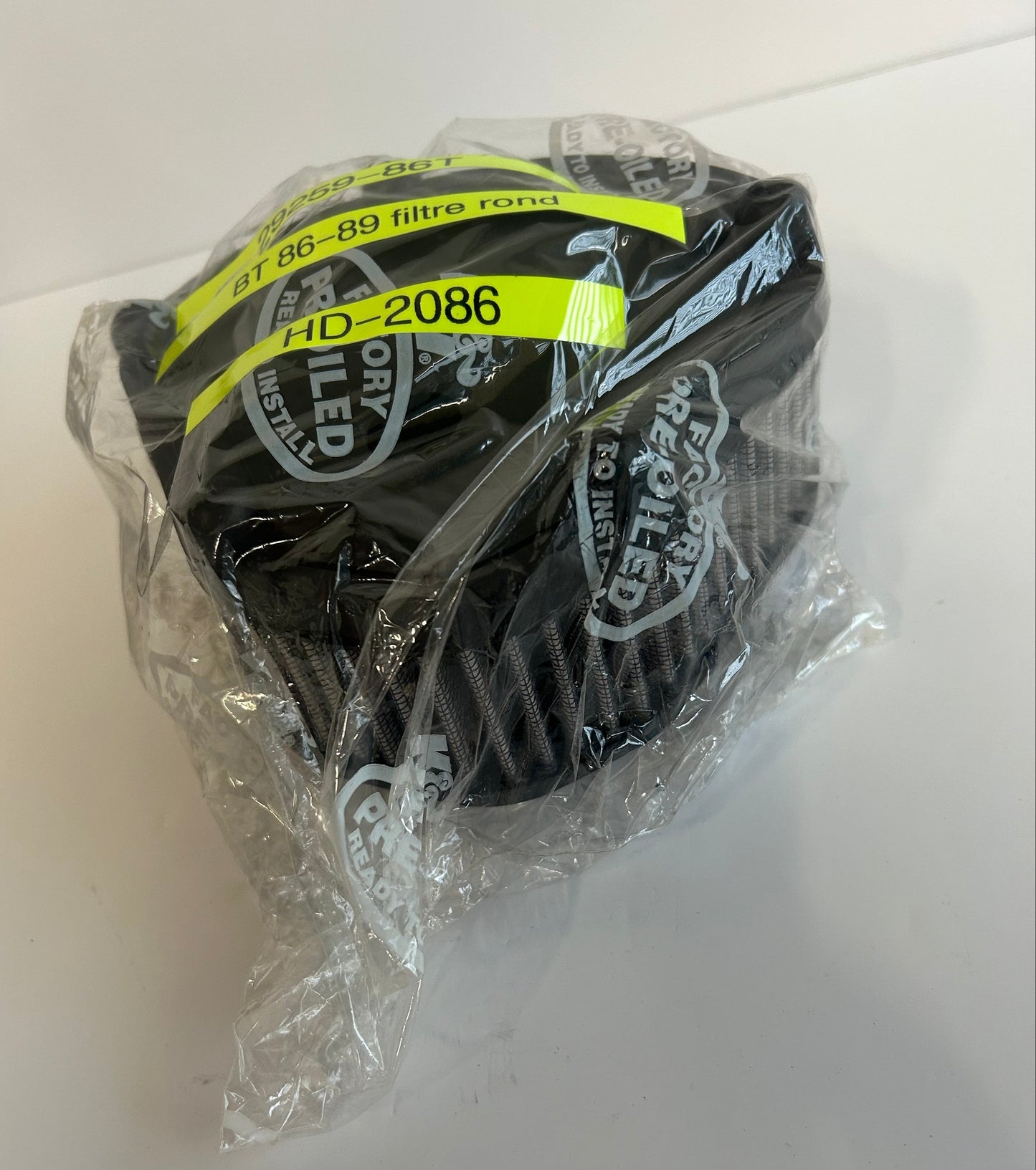 Filtre à air K&N Harley Davidson REF OEM 29259-86T