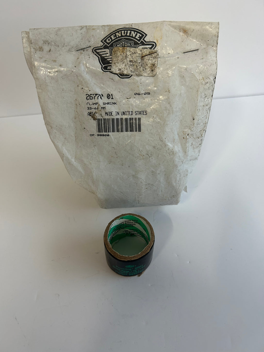 Vrod Harley Davidson water hose collar sleeve REF OEM 26770-01