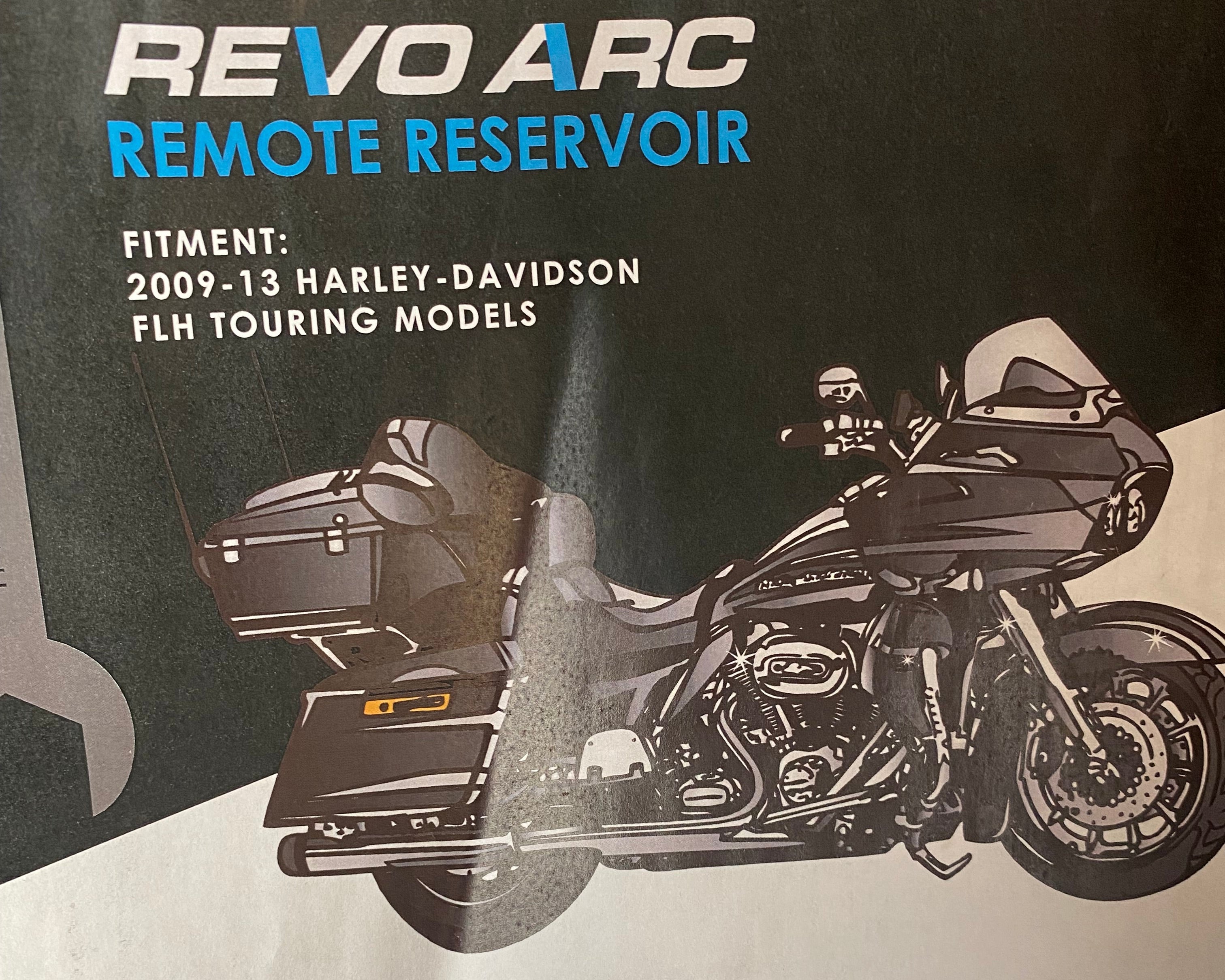Jeu d'amortisseurs Legend Air REVO ARC 13 Touring Harley Davidson REF 1310-1906