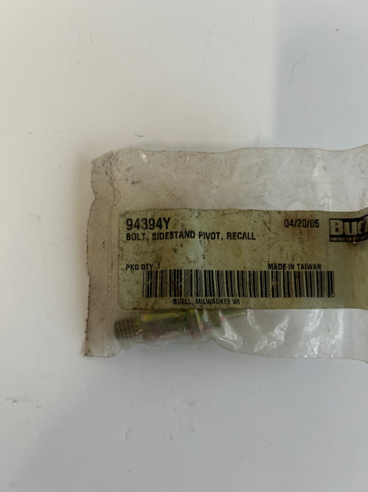 Axe de béquille rappel Buell code 0830  REF OEM 94394Y