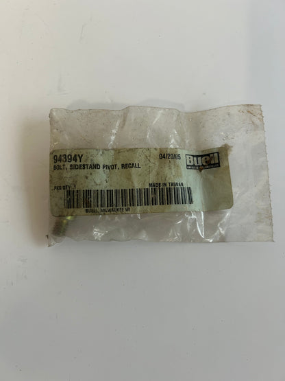 Axe de béquille rappel Buell code 0830  REF OEM 94394Y