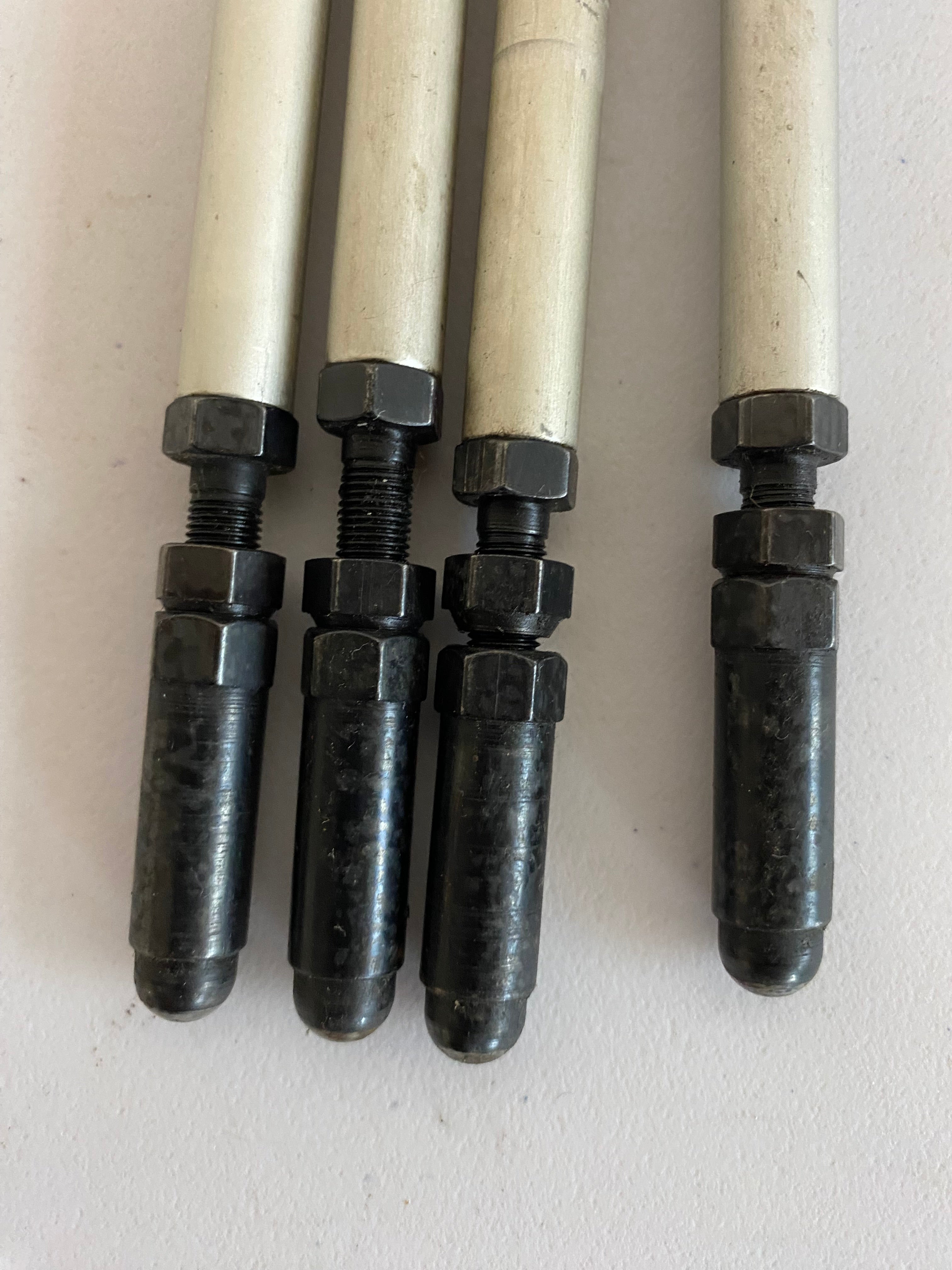 Tiges de culbuteurs réglables S&S Harley Davidson REF WW : 64-430