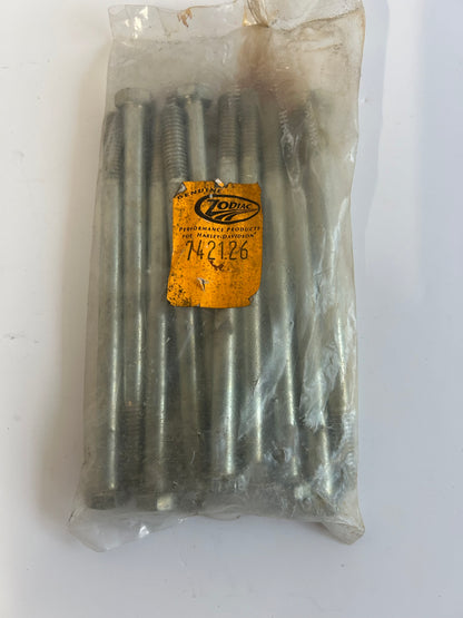 Hex screw 5/16-18 x 5 inches Harley Davidson REF Zodiac 742126