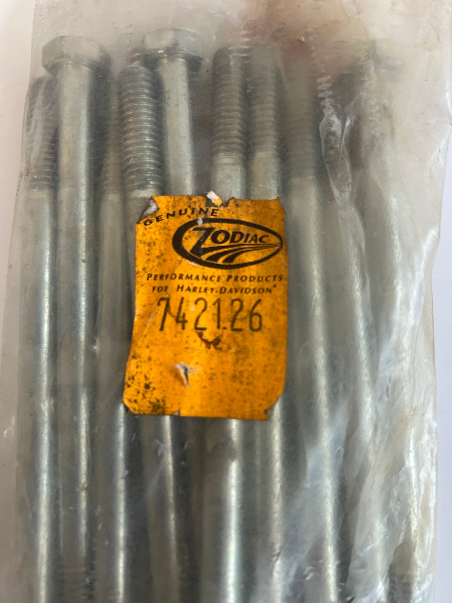 Hex screw 5/16-18 x 5 inches Harley Davidson REF Zodiac 742126