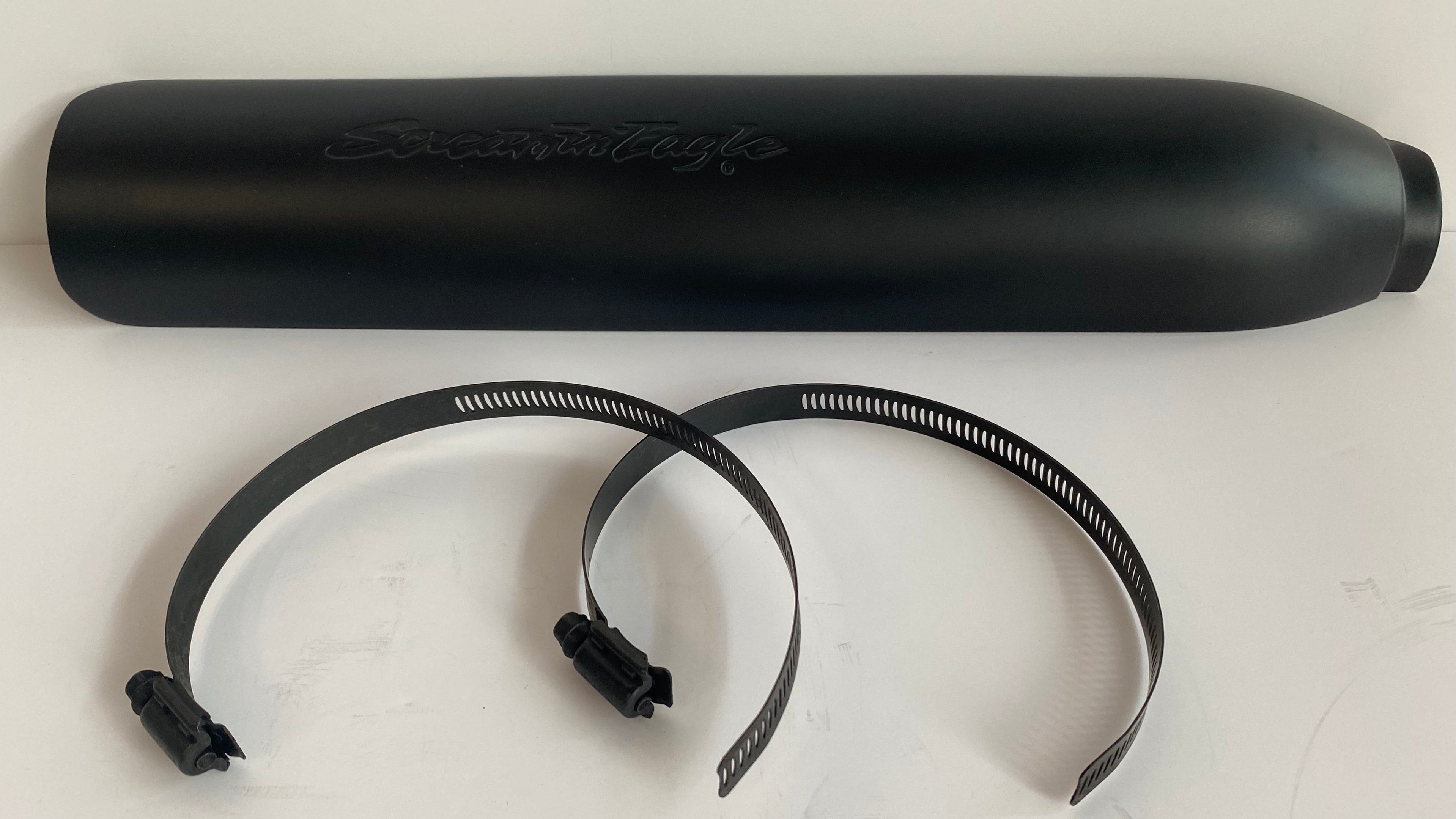 Hitzeschutz oben schwarz leise Screamin' Eagle Harley Davidson REF 65400078