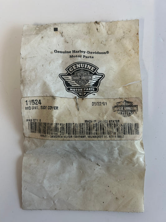 Caoutchouc caches latéraux Vrod Harley Davidson REF OEM 11524