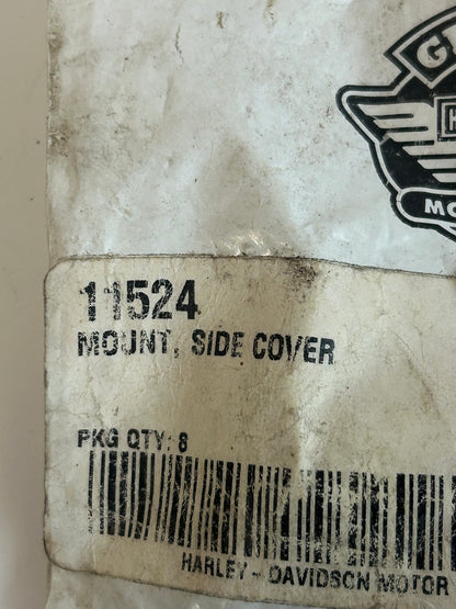Caoutchouc caches latéraux Vrod Harley Davidson REF OEM 11524