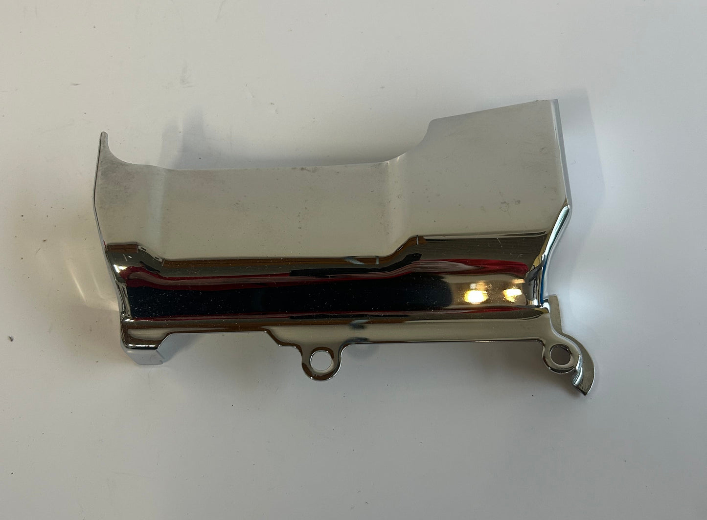 Cache chromé de boite à vitesses Harley Davidson REF OEM 66505-00