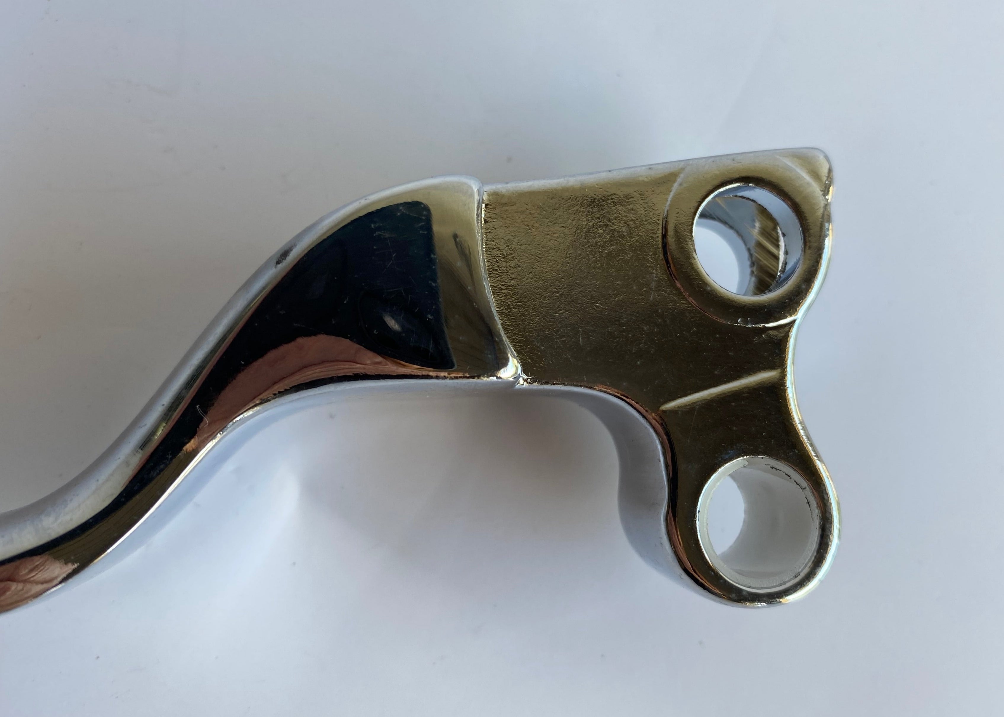 Levier d'embrayage à câble chromé Harley Davidson REF OEM : 45015-96