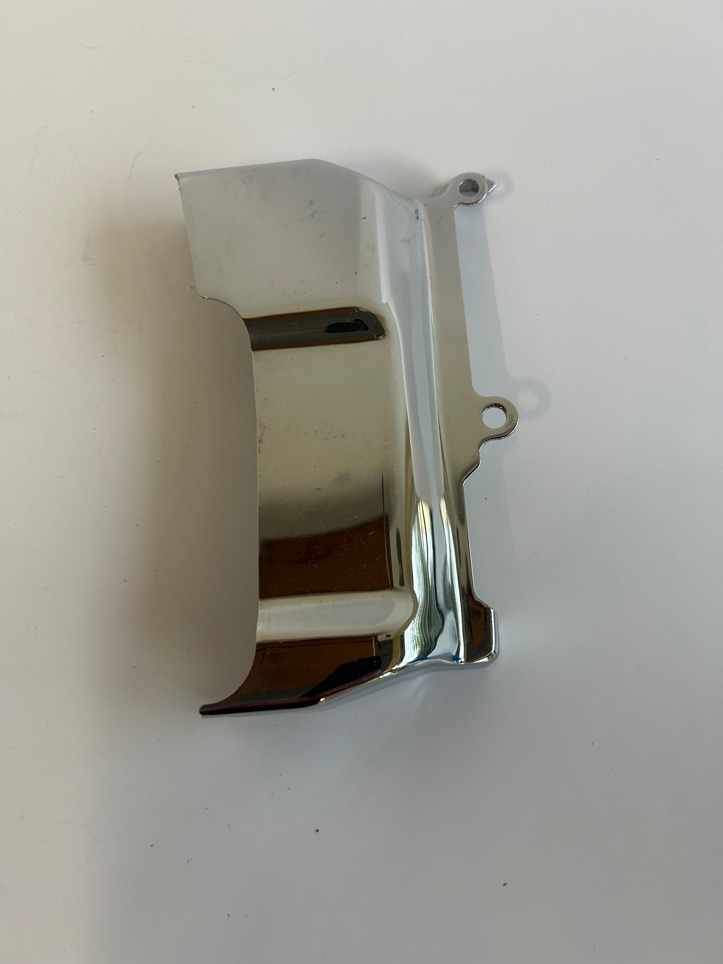 Cache chromé de boite à vitesses Harley Davidson REF OEM 66505-00