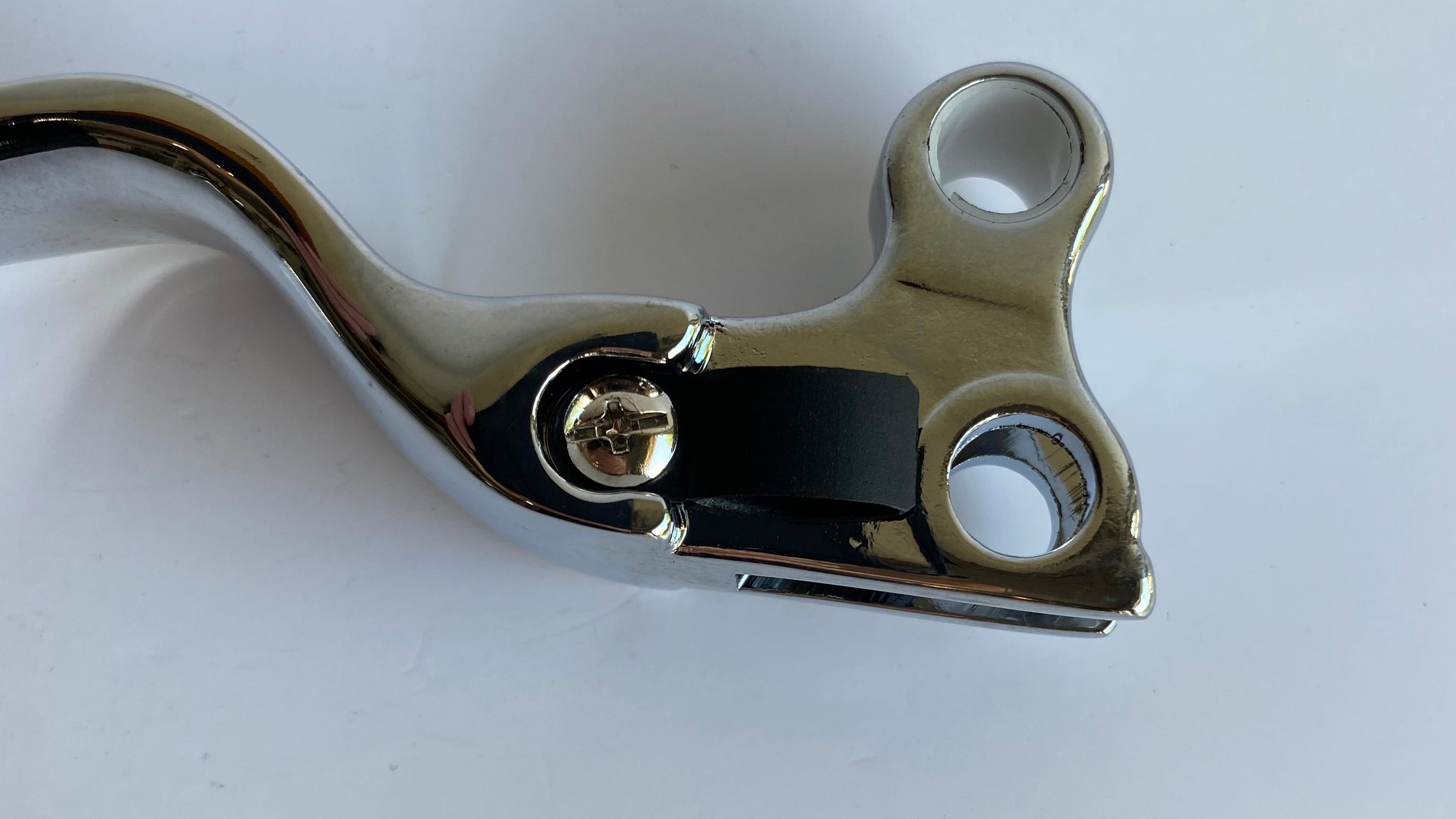Levier d'embrayage à câble chromé Harley Davidson REF OEM : 45015-96