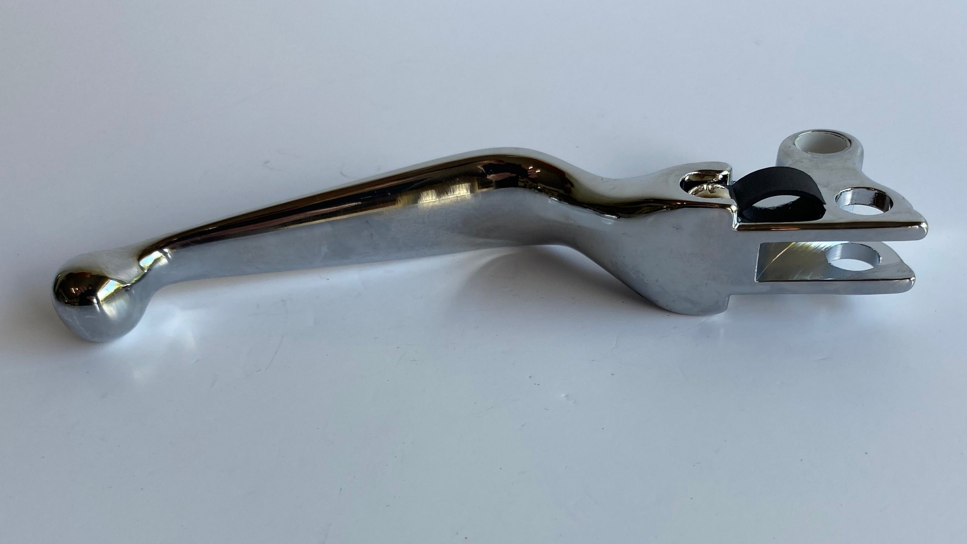 Levier d'embrayage à câble chromé Harley Davidson REF OEM : 45015-96