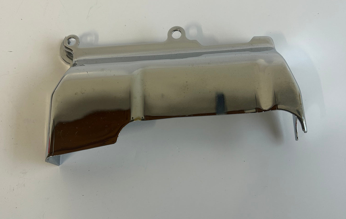 Cache chromé de boite à vitesses Harley Davidson REF OEM 66505-00