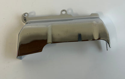 Cache chromé de boite à vitesses Harley Davidson REF OEM 66505-00