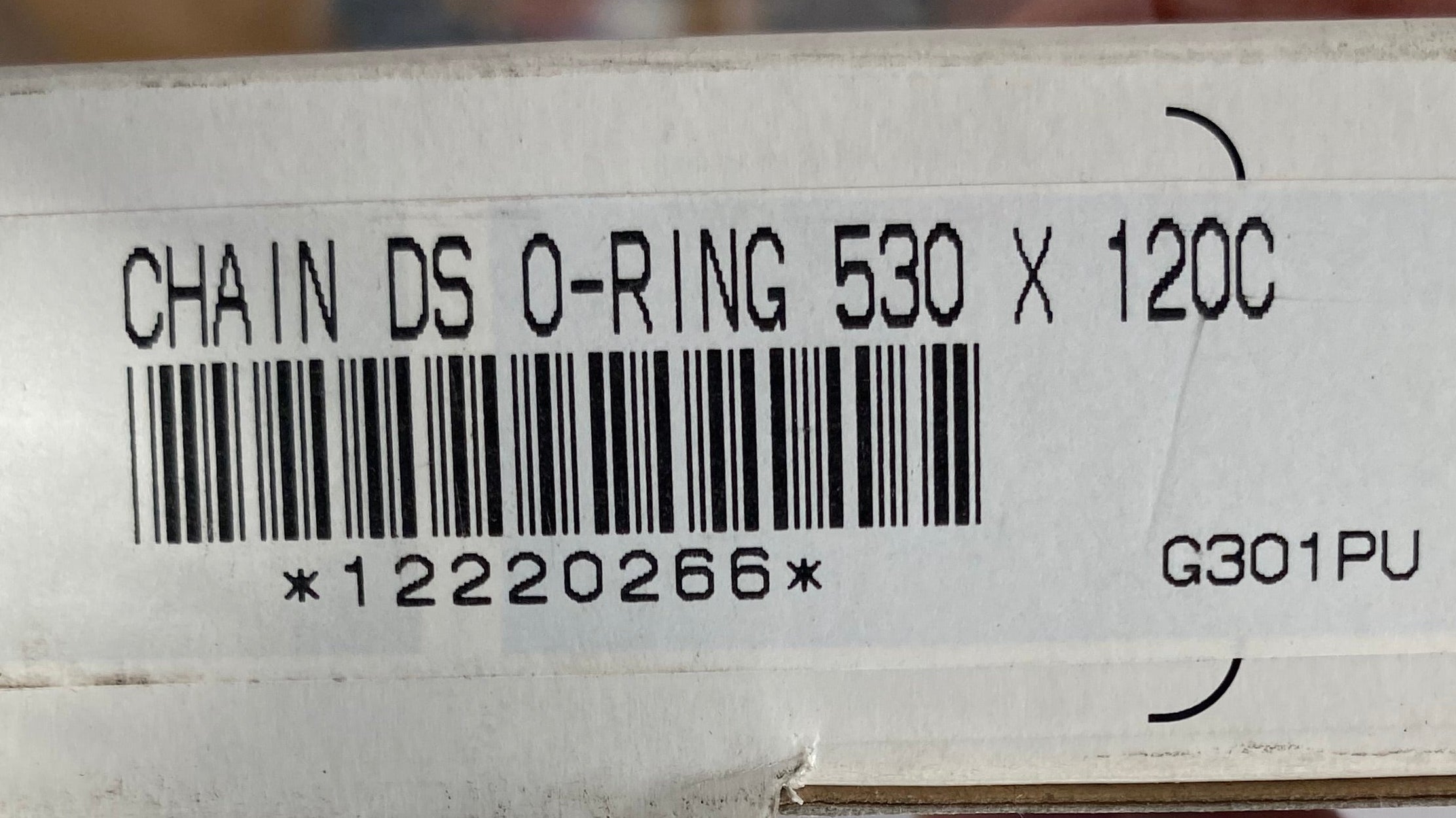 Chaine transmission secondaire 530 x 120 maillons Harley Davidson REF Drag 1222-0266