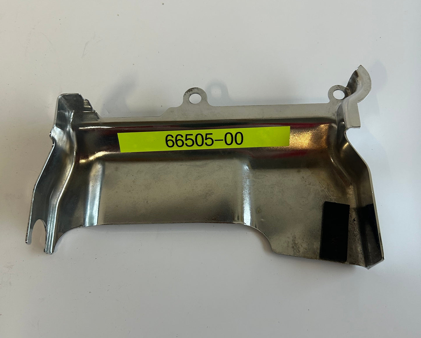 Cache chromé de boite à vitesses Harley Davidson REF OEM 66505-00