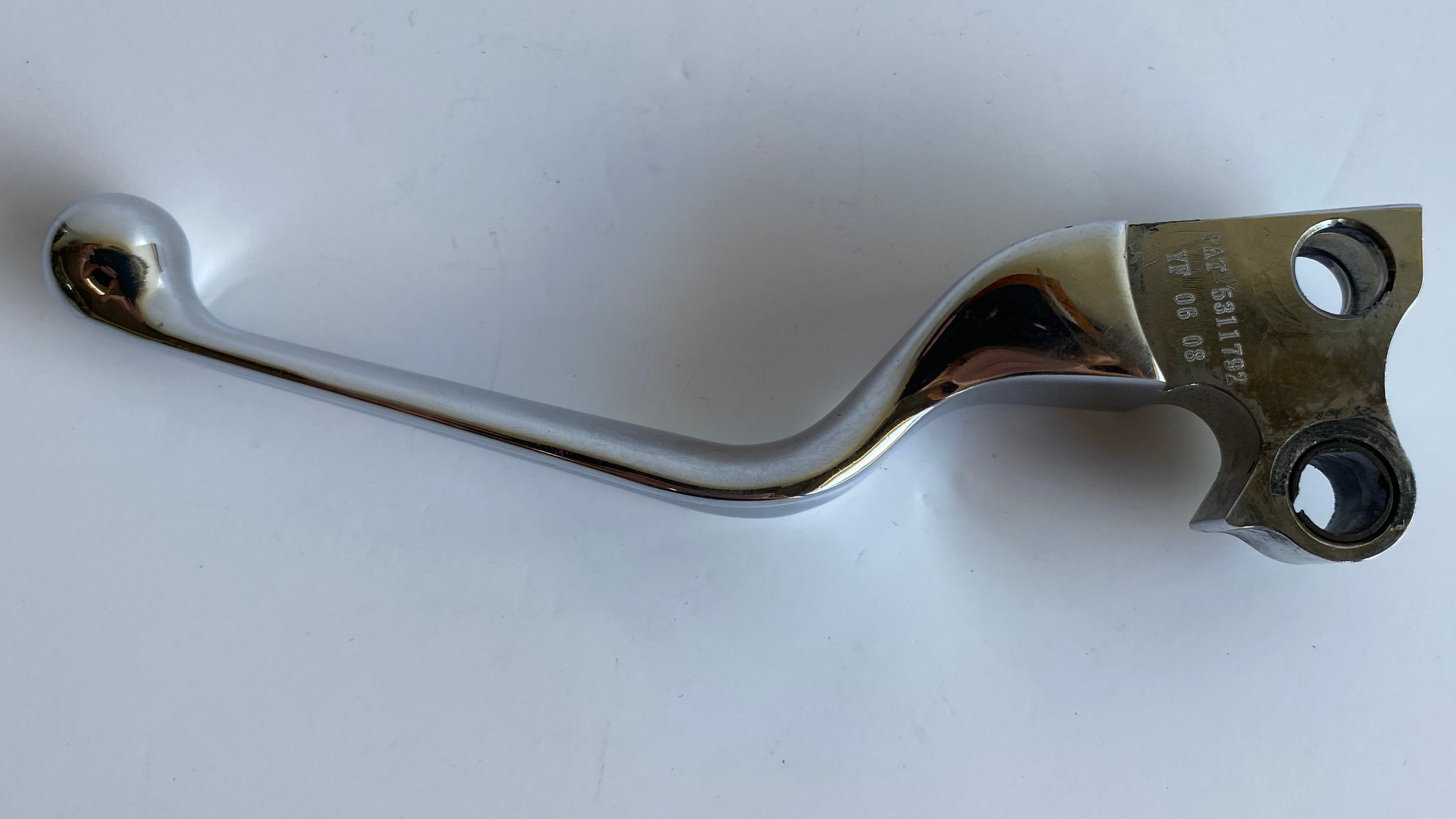 Levier d'embrayage a câble chromé Harley Davidson REF OEM : 45015-96