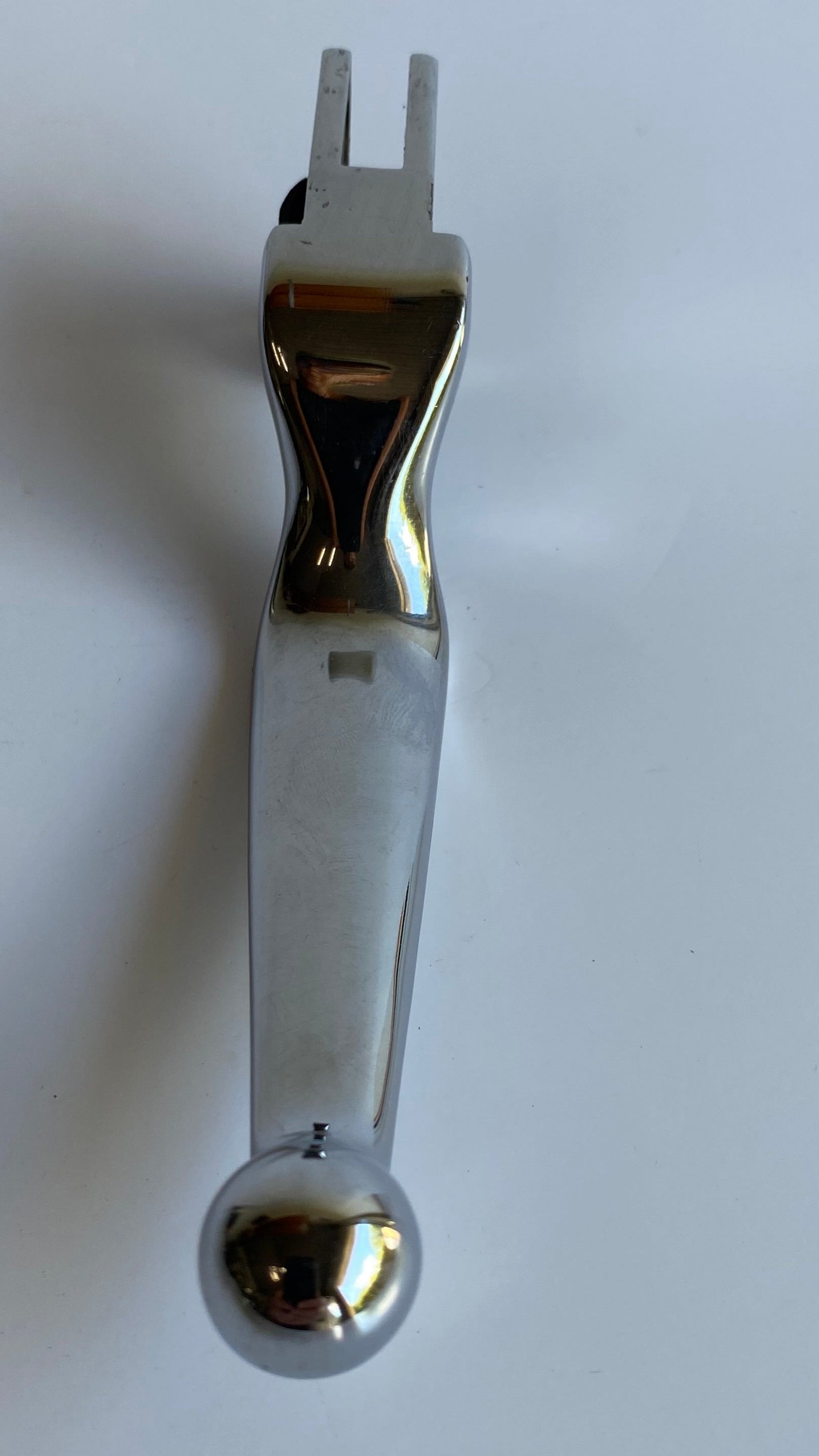 Levier d'embrayage a câble chromé Harley Davidson REF OEM : 45015-96
