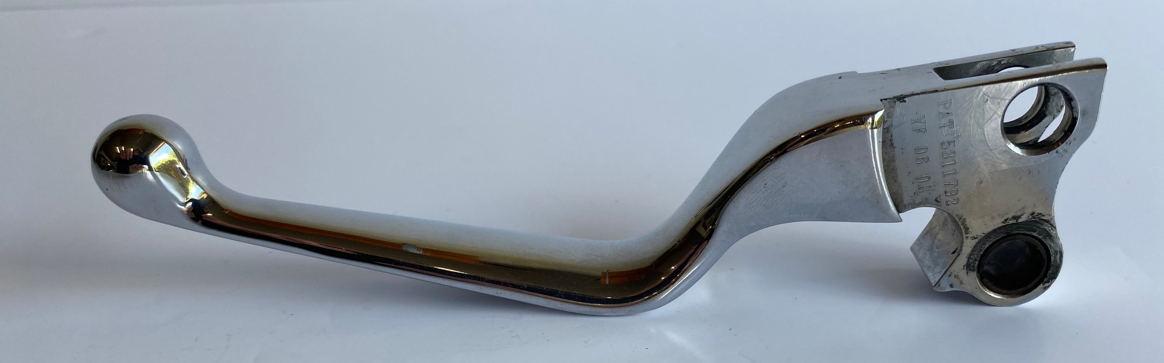 Levier d'embrayage a câble chromé Harley Davidson REF OEM : 45015-96