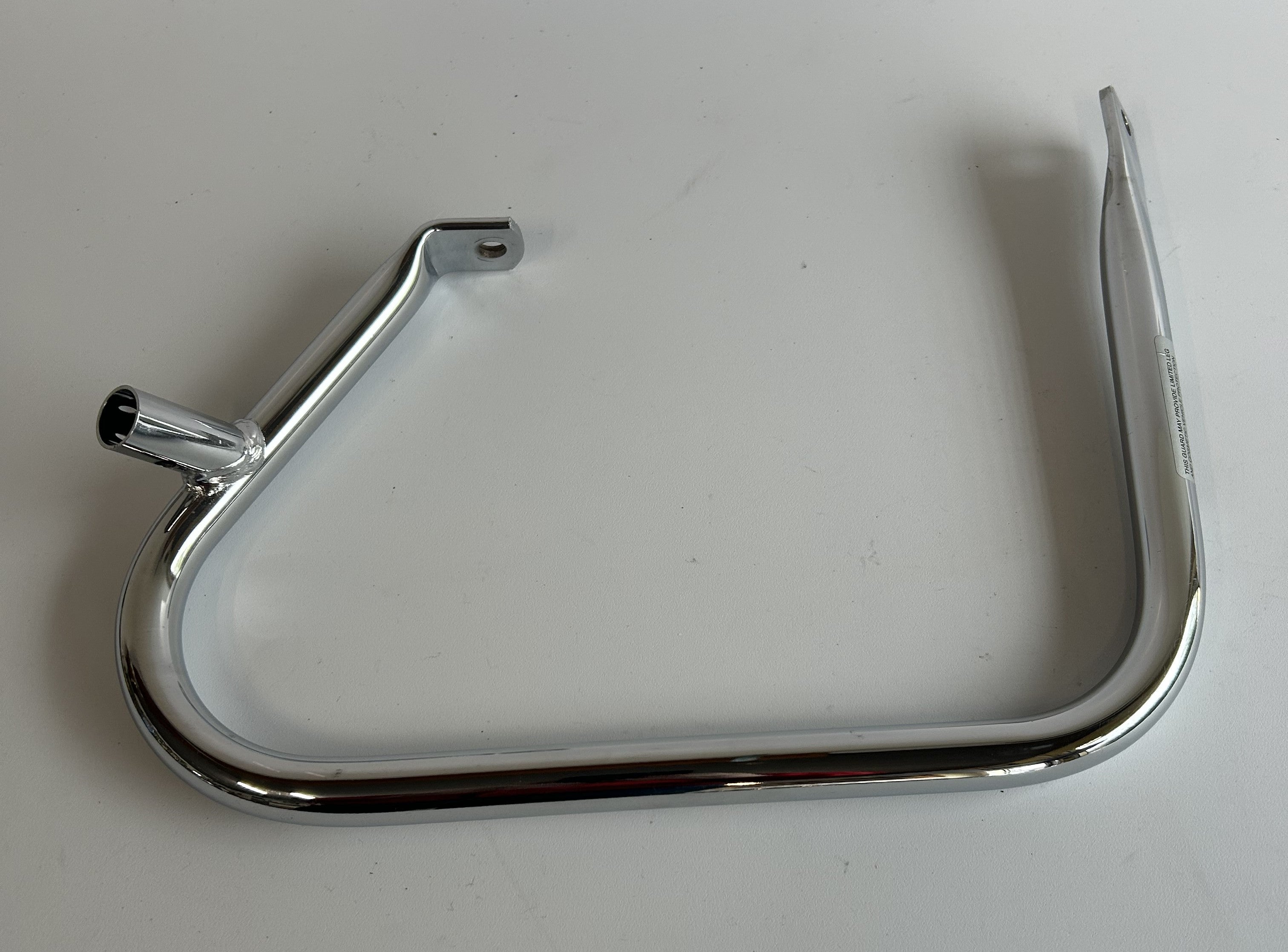 Rear crash bar right saddlebag protection Harley Davidson REF OEM 49176-97