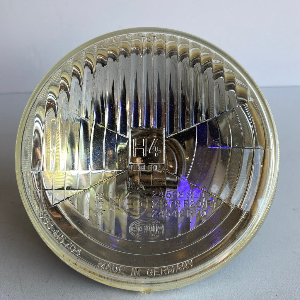 Optique de phare 5-3/4 USA ampoule H4 Harley Davidson REF OEM 67698-81D