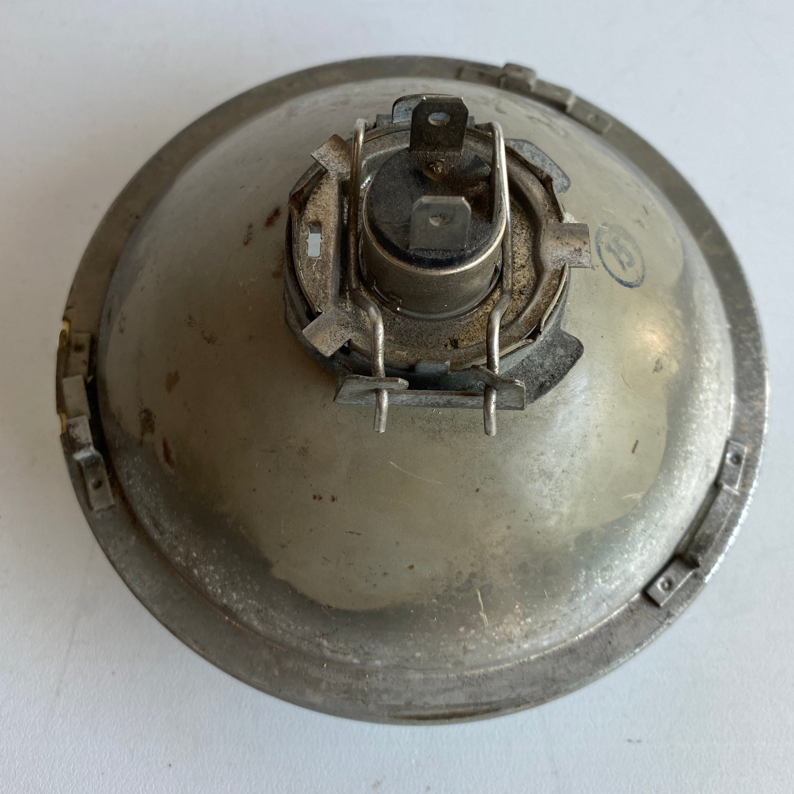 Optique de phare 5-3/4 USA ampoule H4 Harley Davidson REF OEM 67698-81D