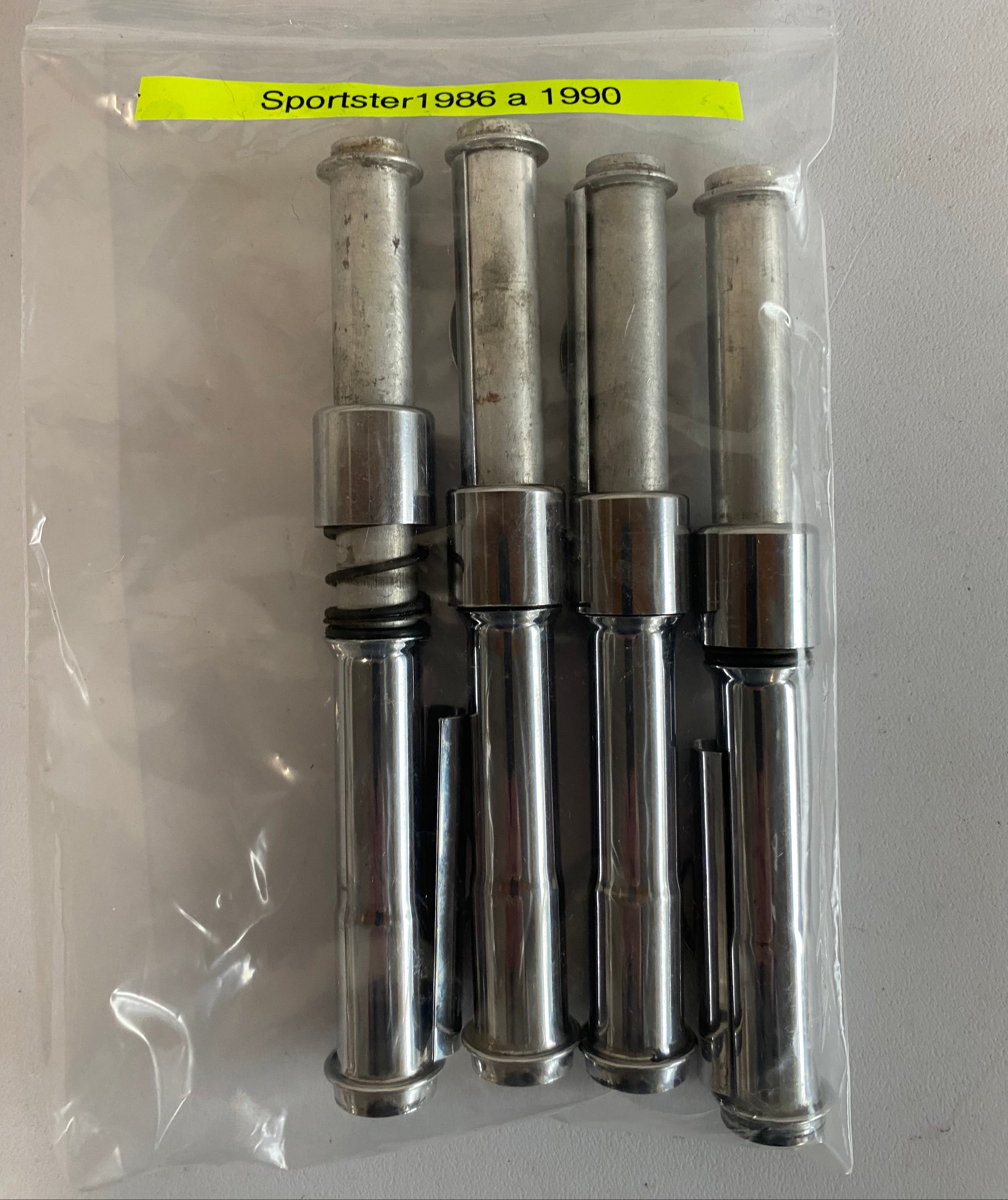 Jeu de colonnettes Sportster Harley Davidson