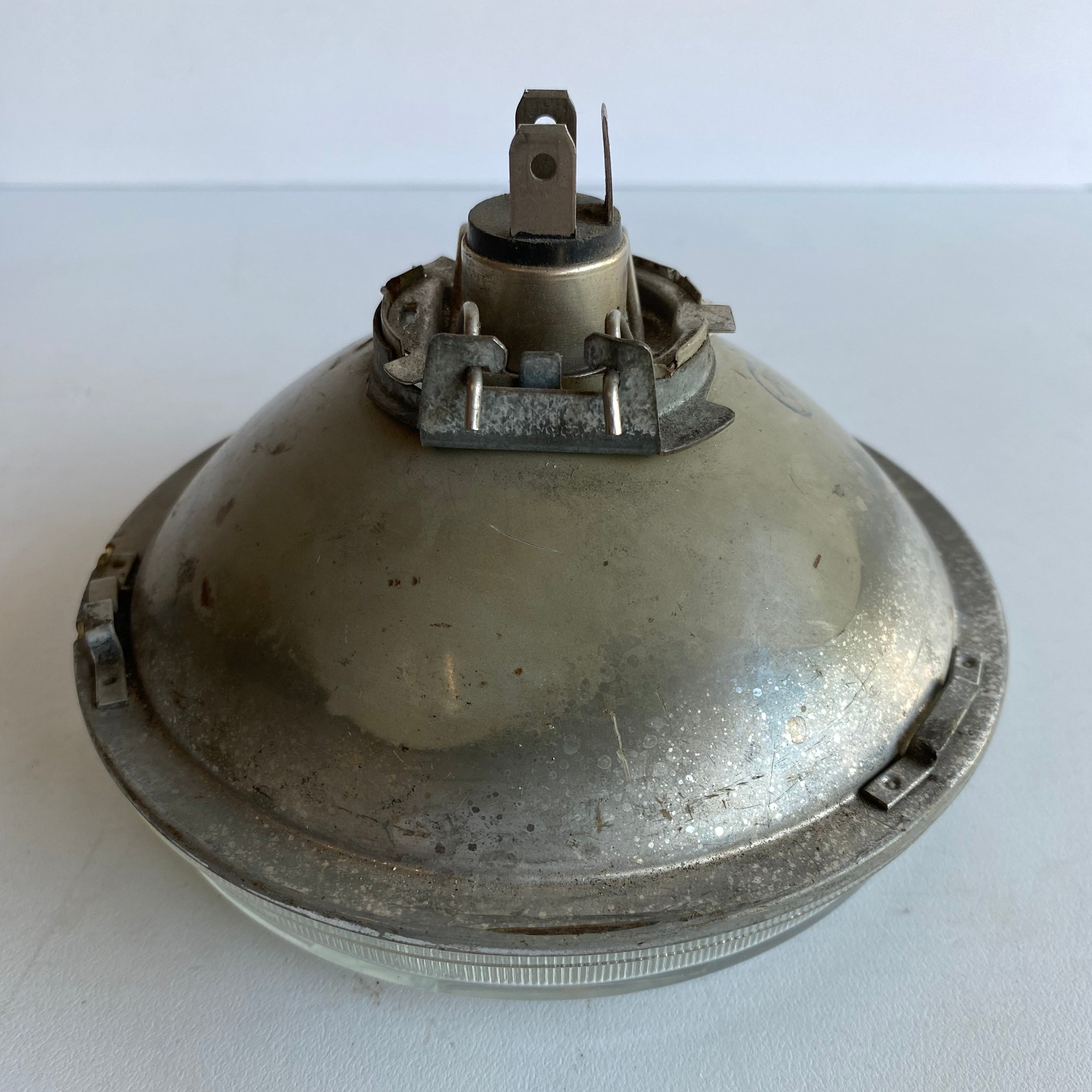 Optique de phare 5-3/4 USA ampoule H4 Harley Davidson REF OEM 67698-81D