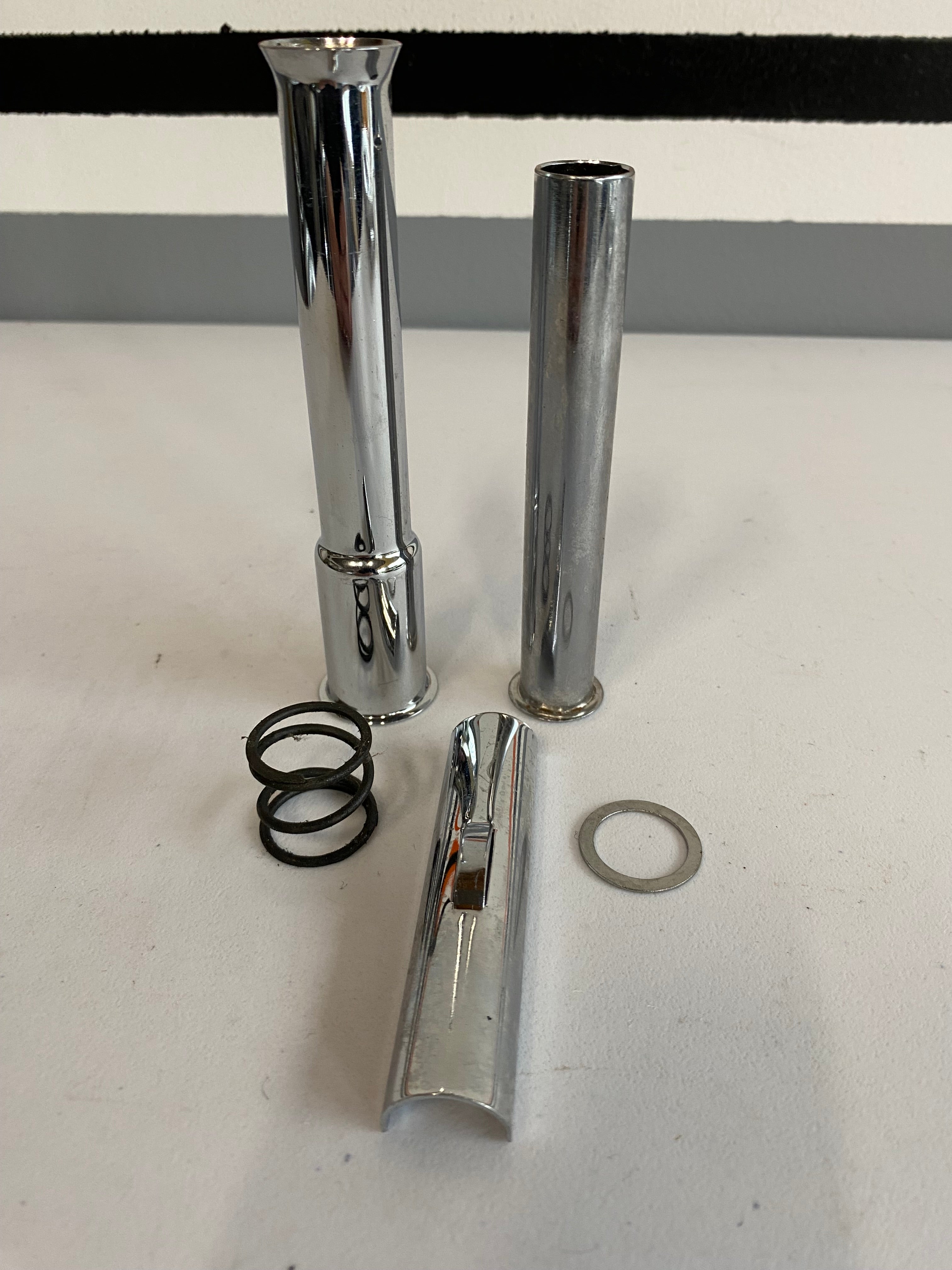 Jeu de colonnettes Sportster Harley Davidson