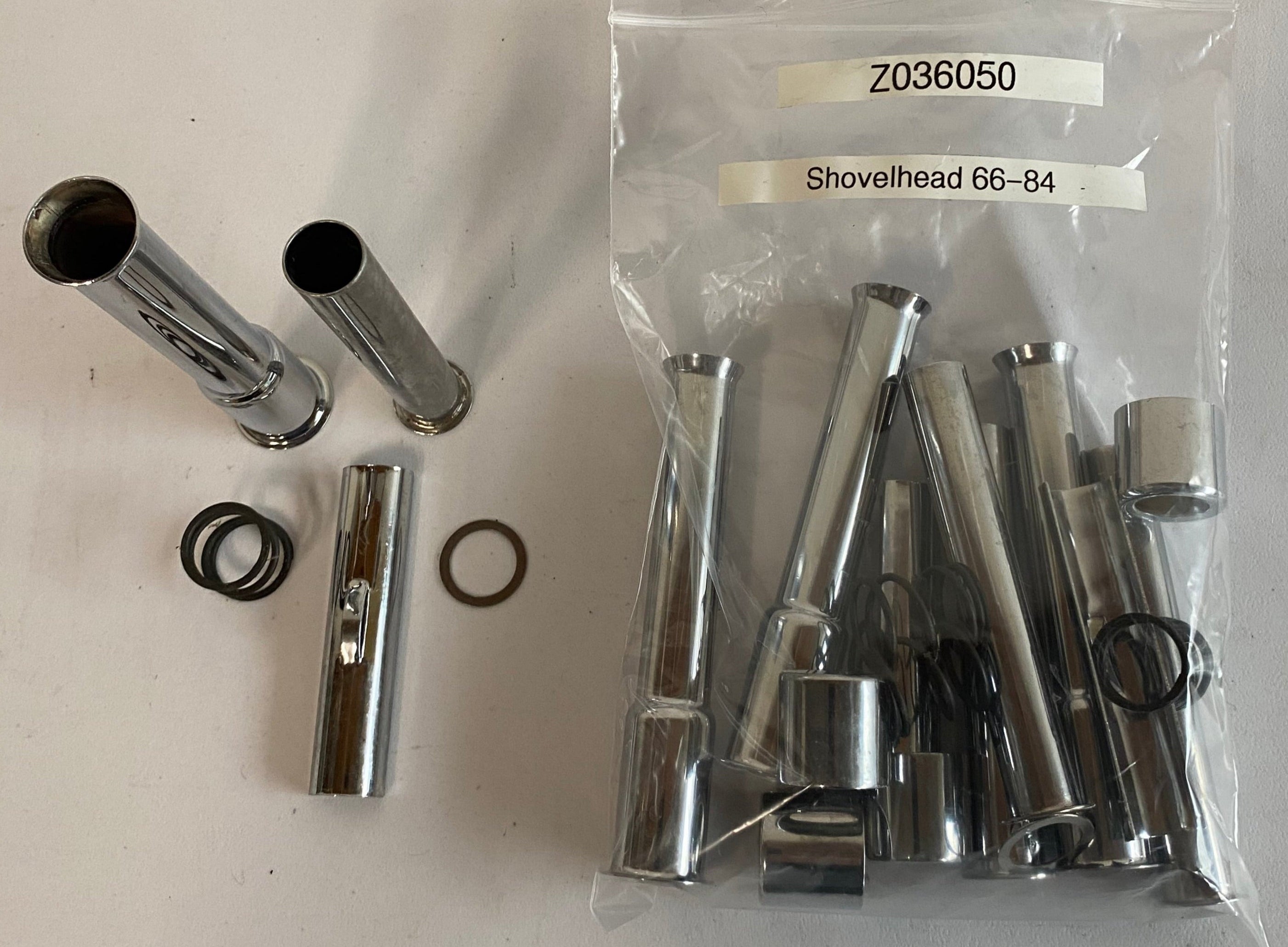 Harley Davidson Shovelhead column set REF zodiac: 036050