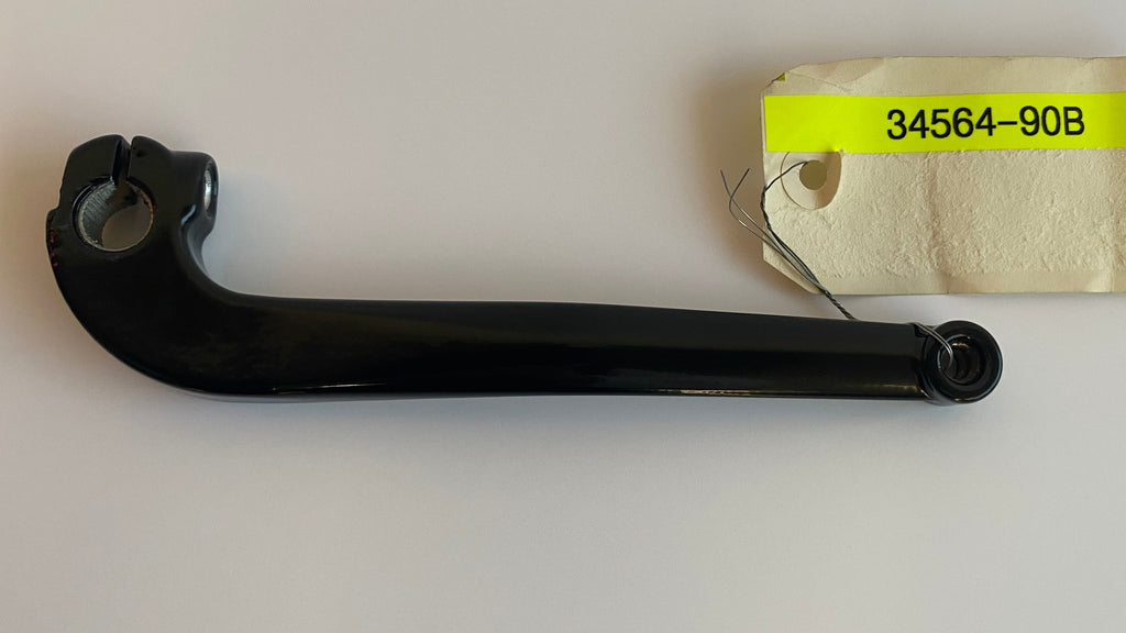 Schwarzer Schalthebel Dyna Harley Davidson OEM REF 34564-90B
