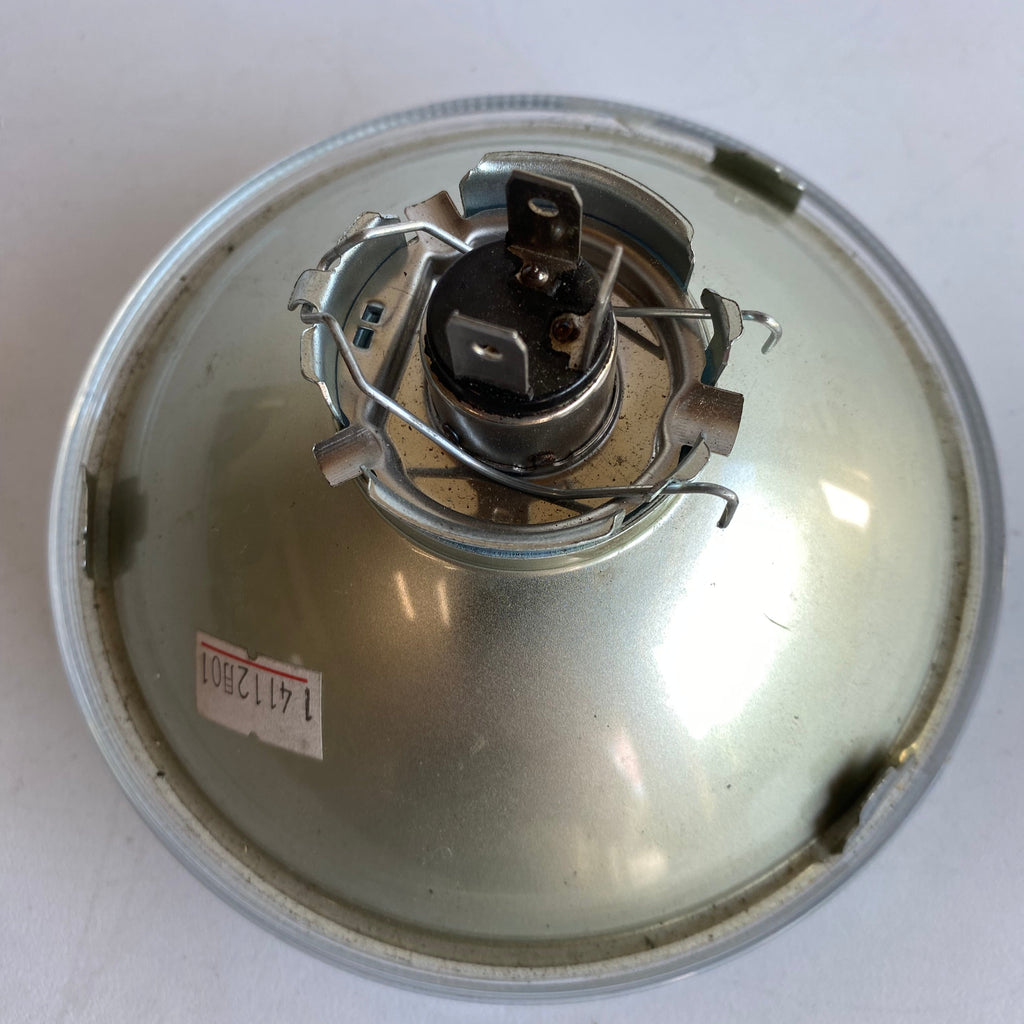 Optique de phare 5-3/4 USA ampoule H4 Harley Davidson REF OEM 67698-81D
