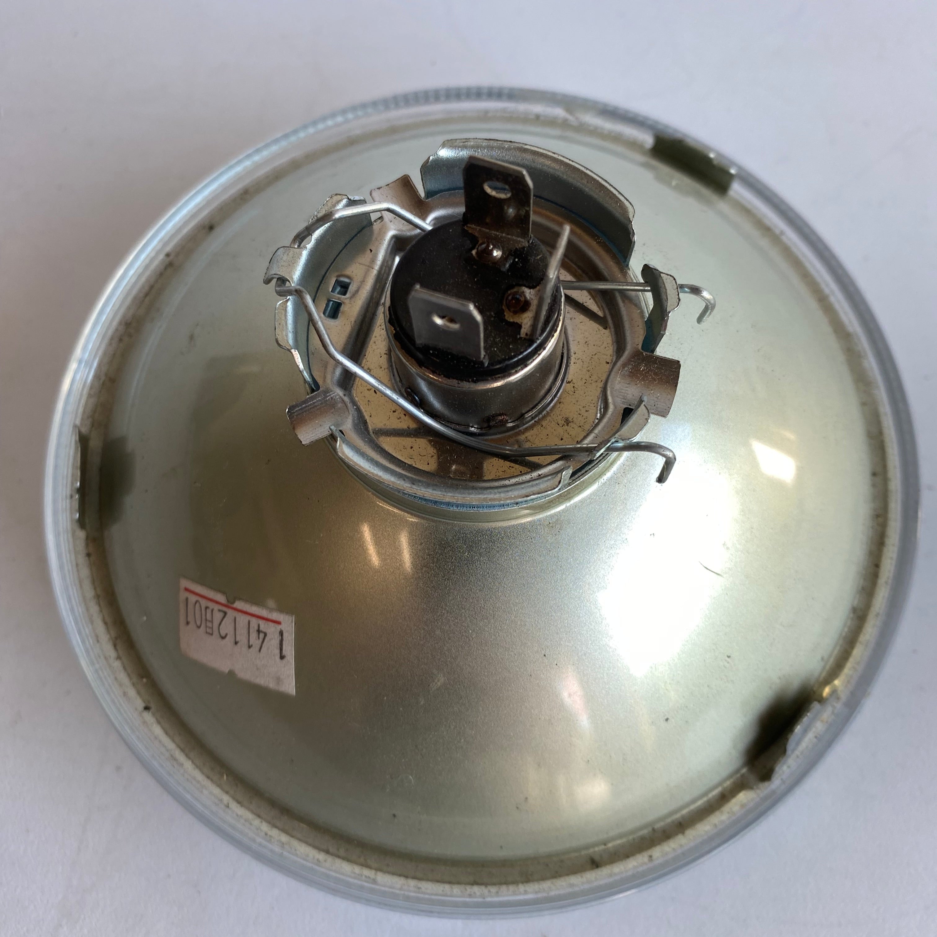 Optique de phare 5-3/4 USA ampoule H4 Harley Davidson REF OEM 67698-81D