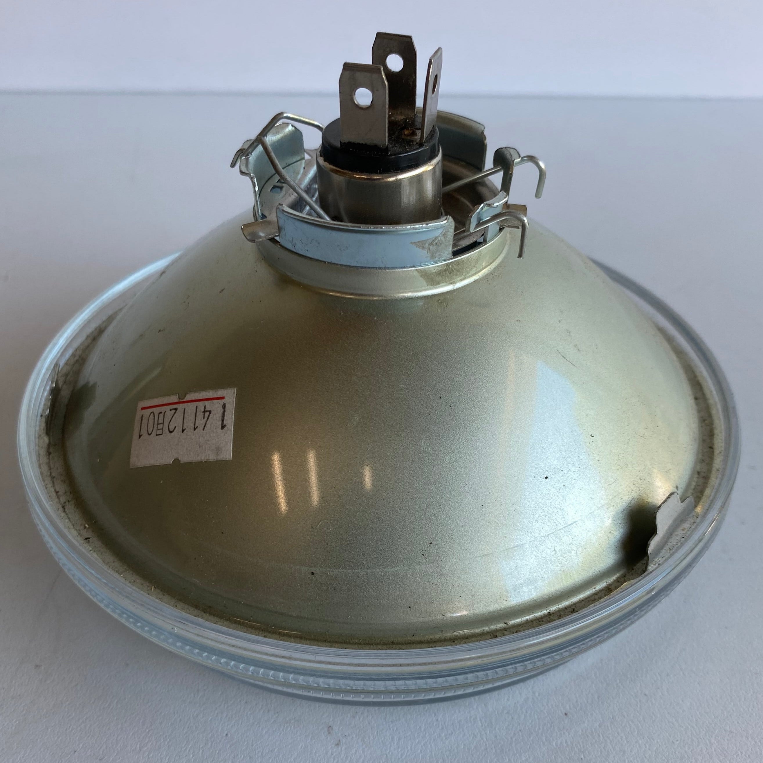 Optique de phare 5-3/4 USA ampoule H4 Harley Davidson REF OEM 67698-81D
