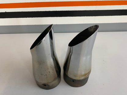 Harley Davidson 3.5 inch Chrome Muffler Tips