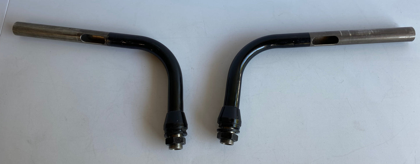 Guidon Softail Blackline Harley Davidson REF OEM 55800048 & 55800049