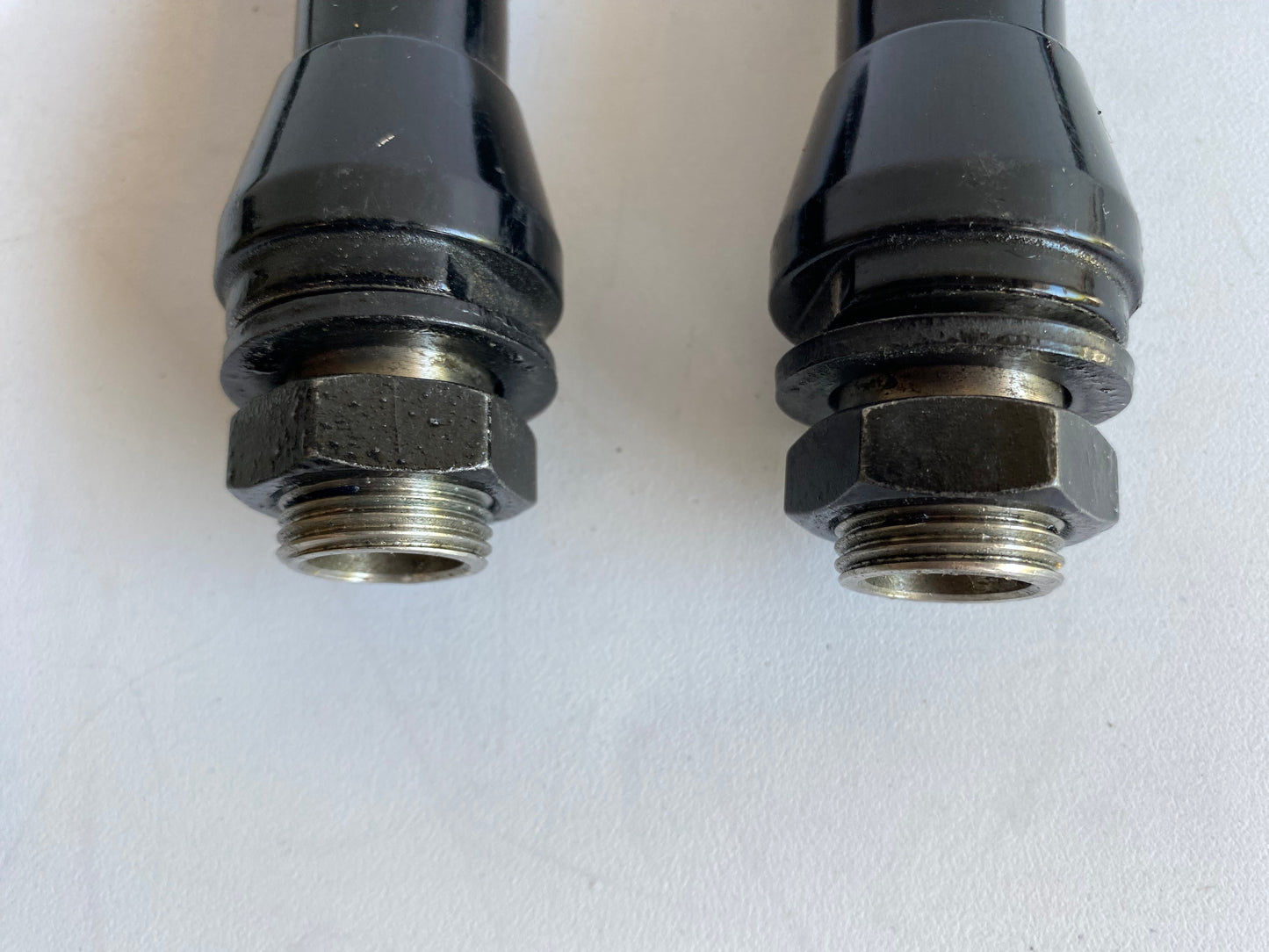 Guidon Softail Blackline Harley Davidson REF OEM 55800048 & 55800049