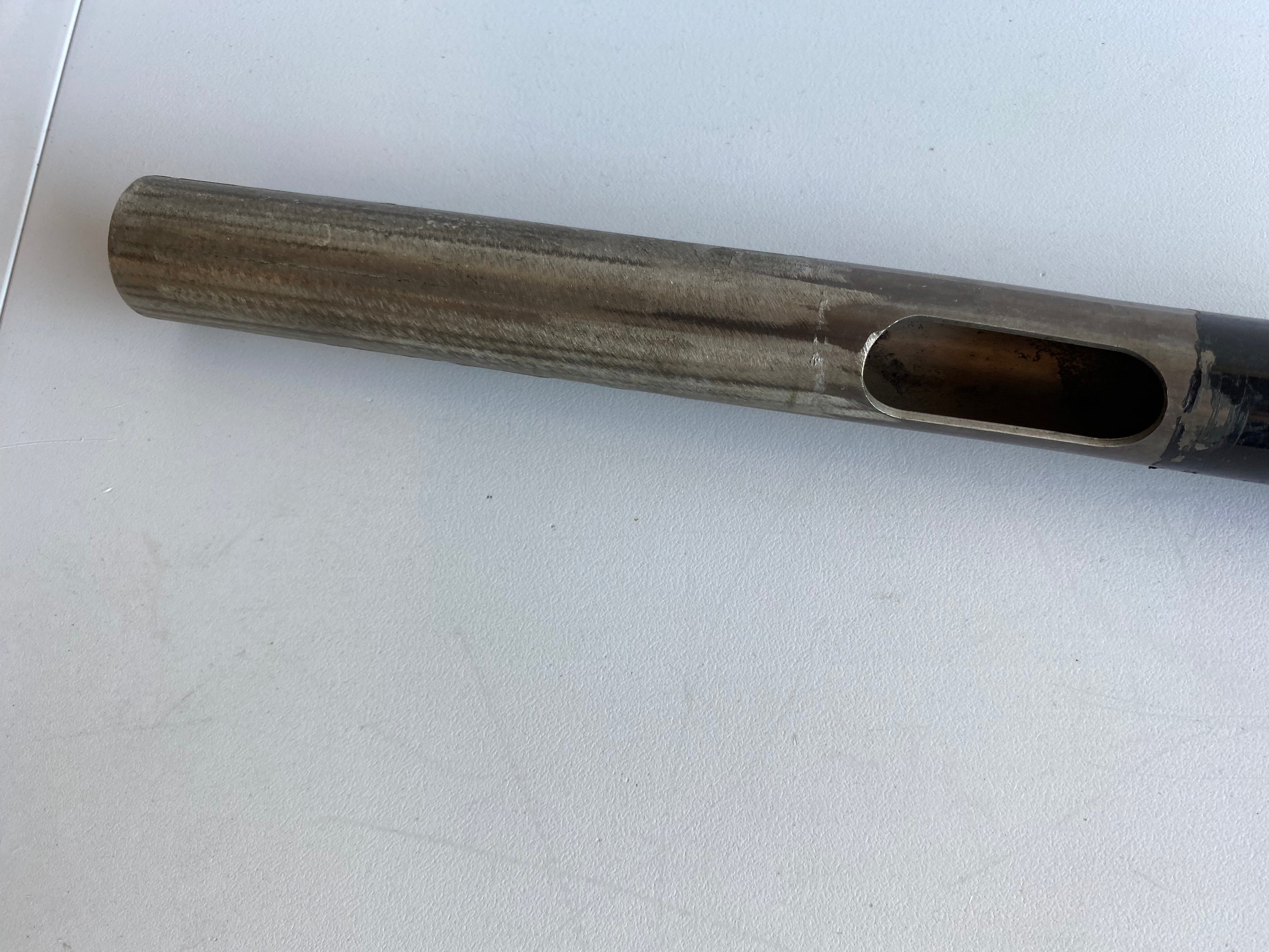 Guidon Softail Blackline Harley Davidson REF OEM 55800048 & 55800049