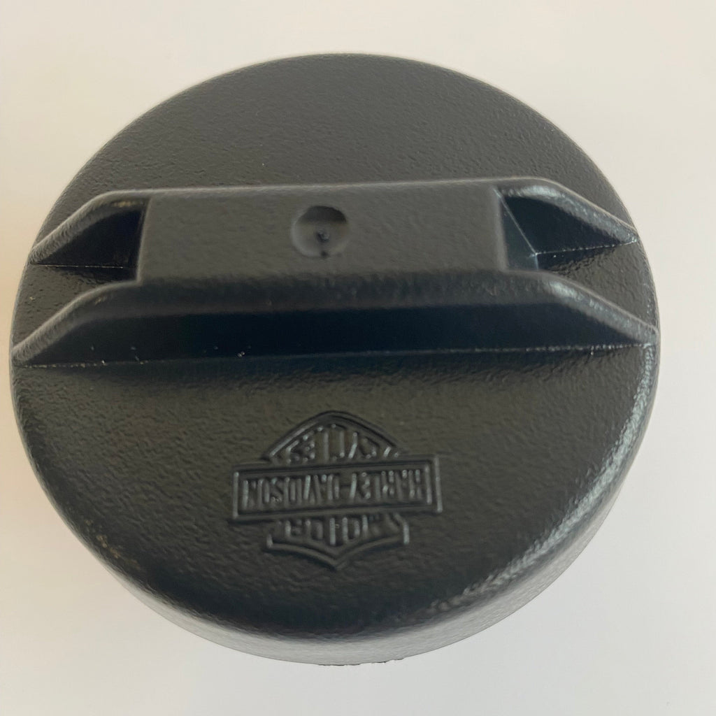 Bouchon de réservoir noir Touring Harley Davidson REF OEM 61274-92B