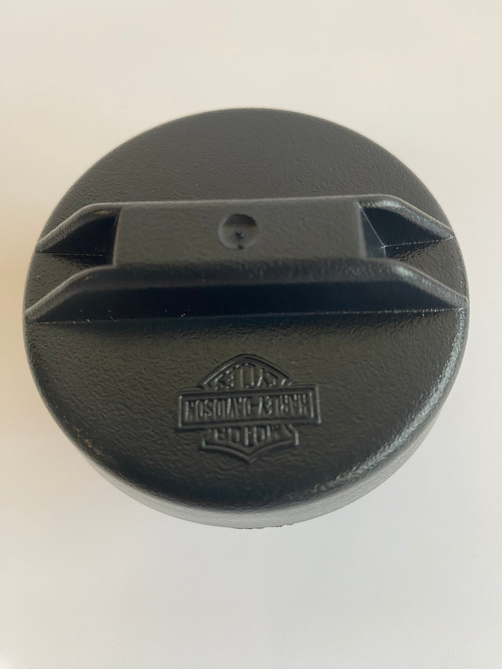 Bouchon de réservoir noir Touring Harley Davidson REF OEM 61274-92B