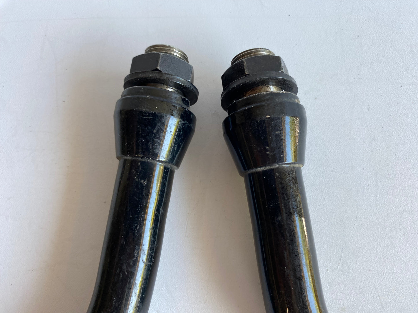 Guidon Softail Blackline Harley Davidson REF OEM 55800048 & 55800049