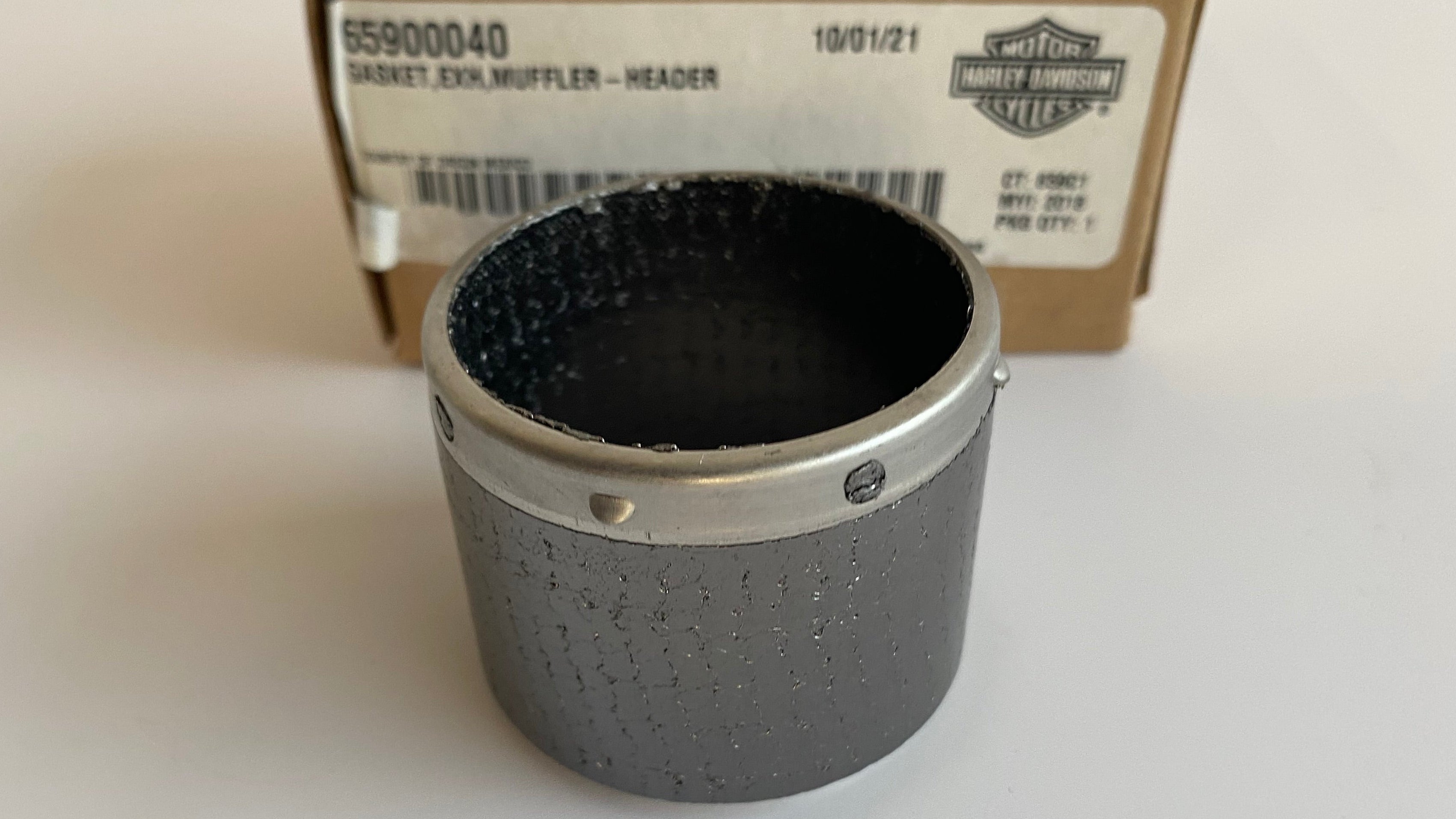 Auspuffdichtung rechts Touring Harley Davidson REF OEM 65900040